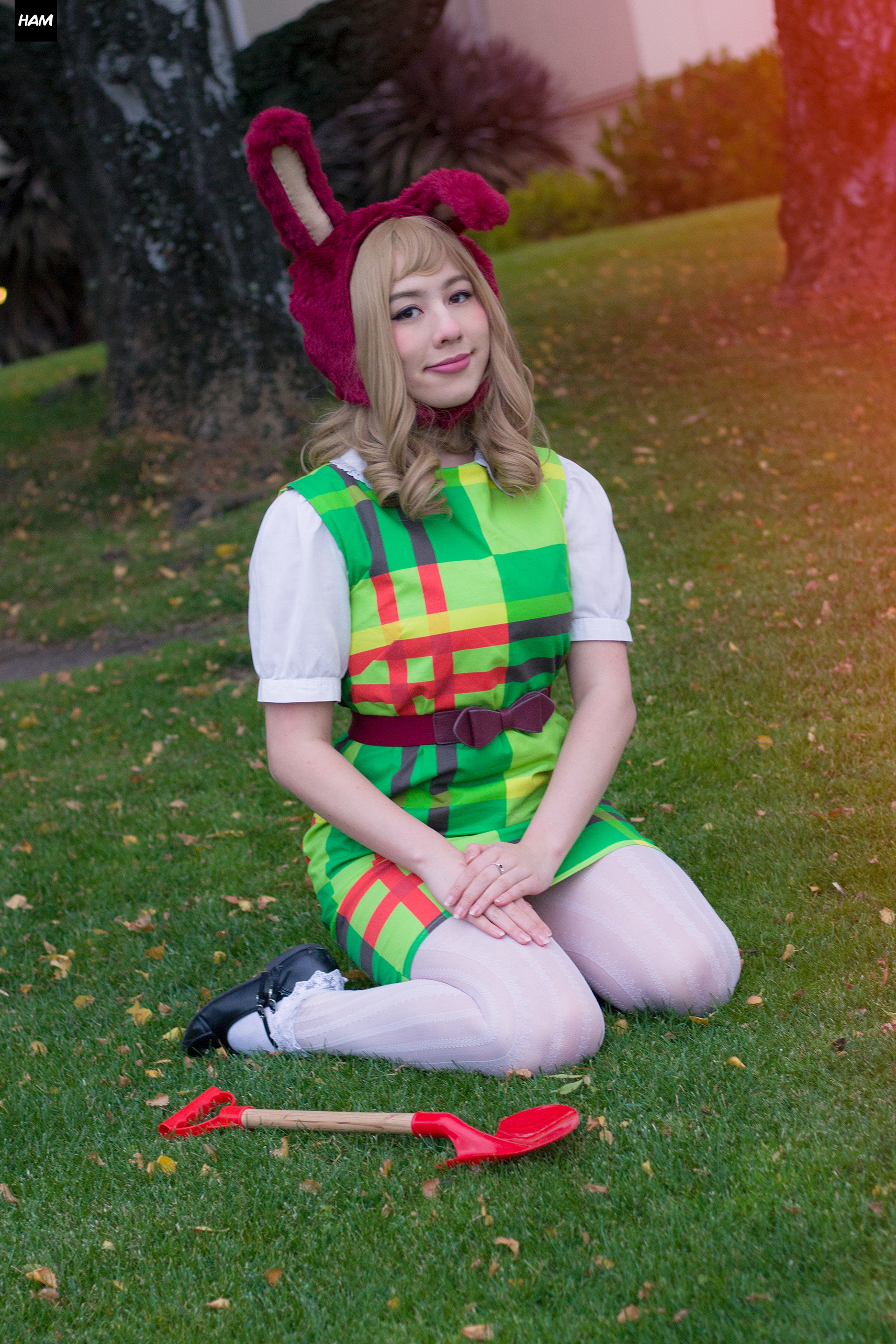 Bunnie by @sapphotea at AICon 2018