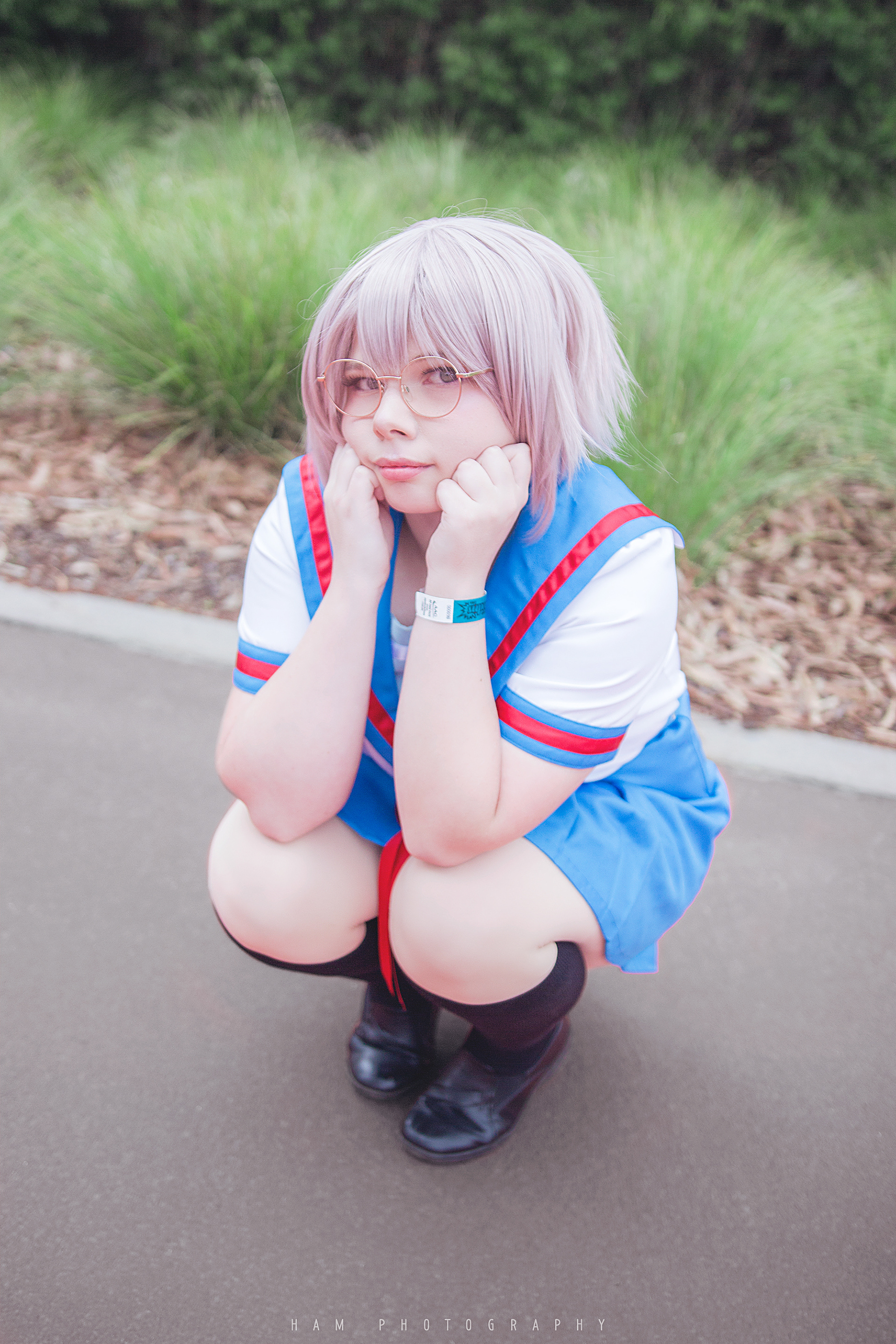Nagato Yuki by @mintii.cos at Supanova Melbourne 2020