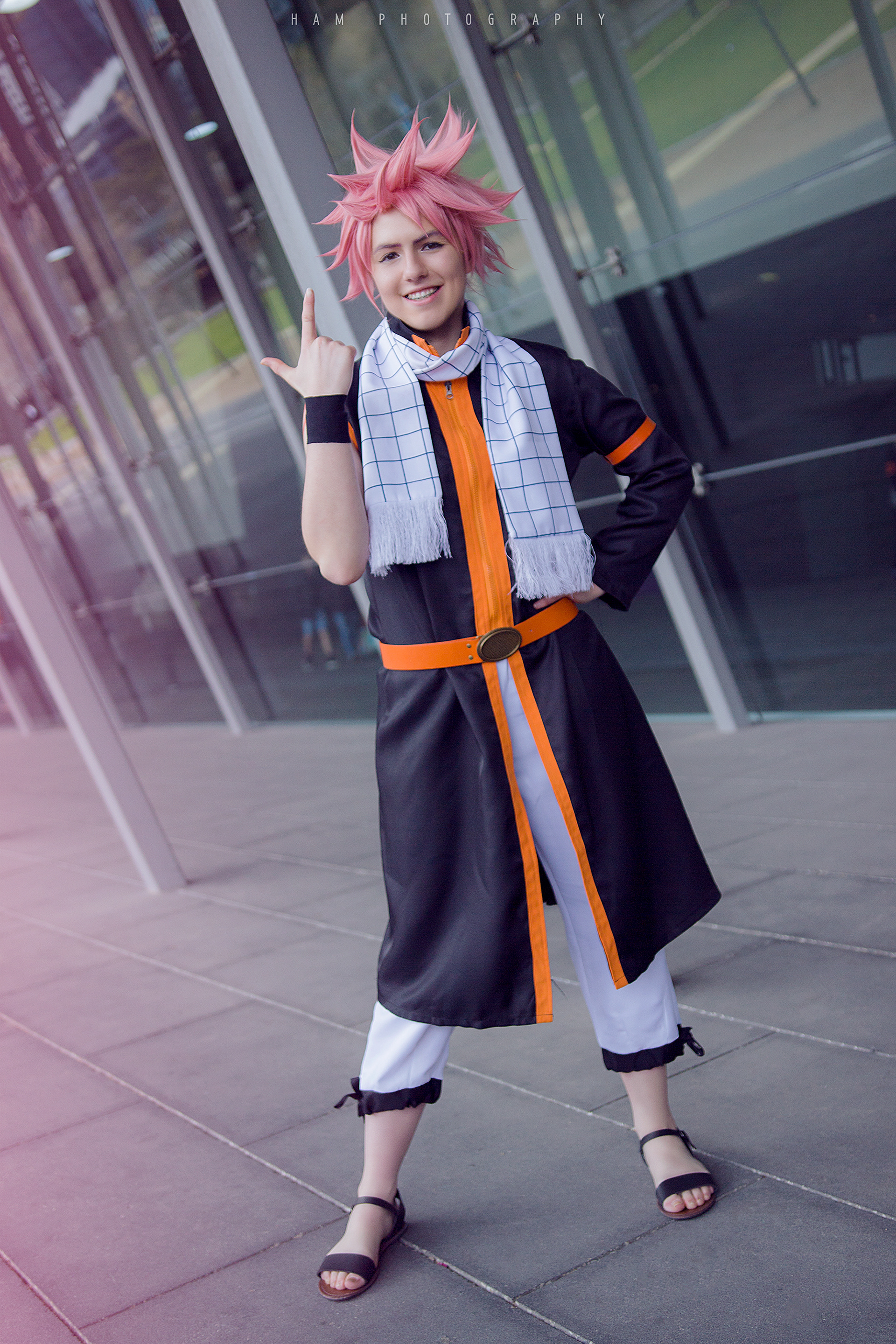 Natsu Dragneel by @dancegirlshan at MadFest Melbourne 2019