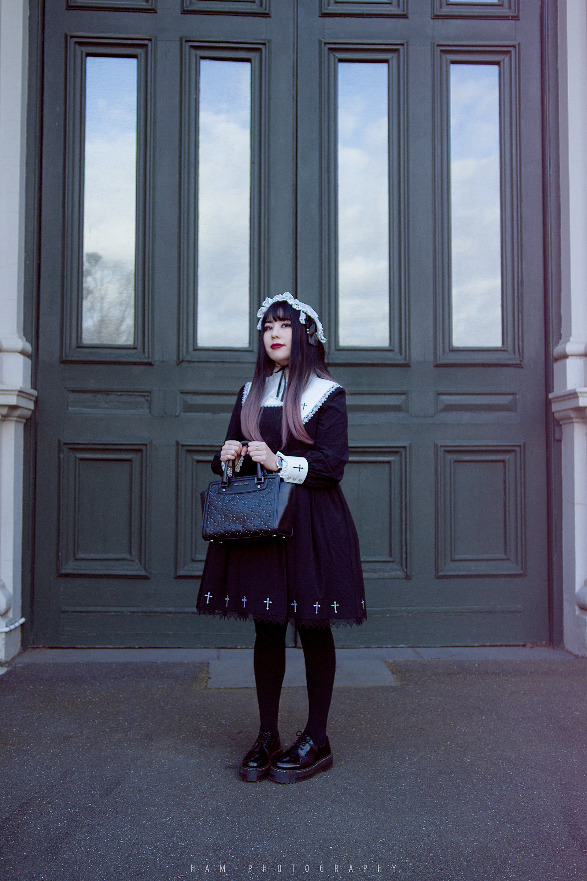 Lolita Fashion by @sapphotea at Animaga 2019