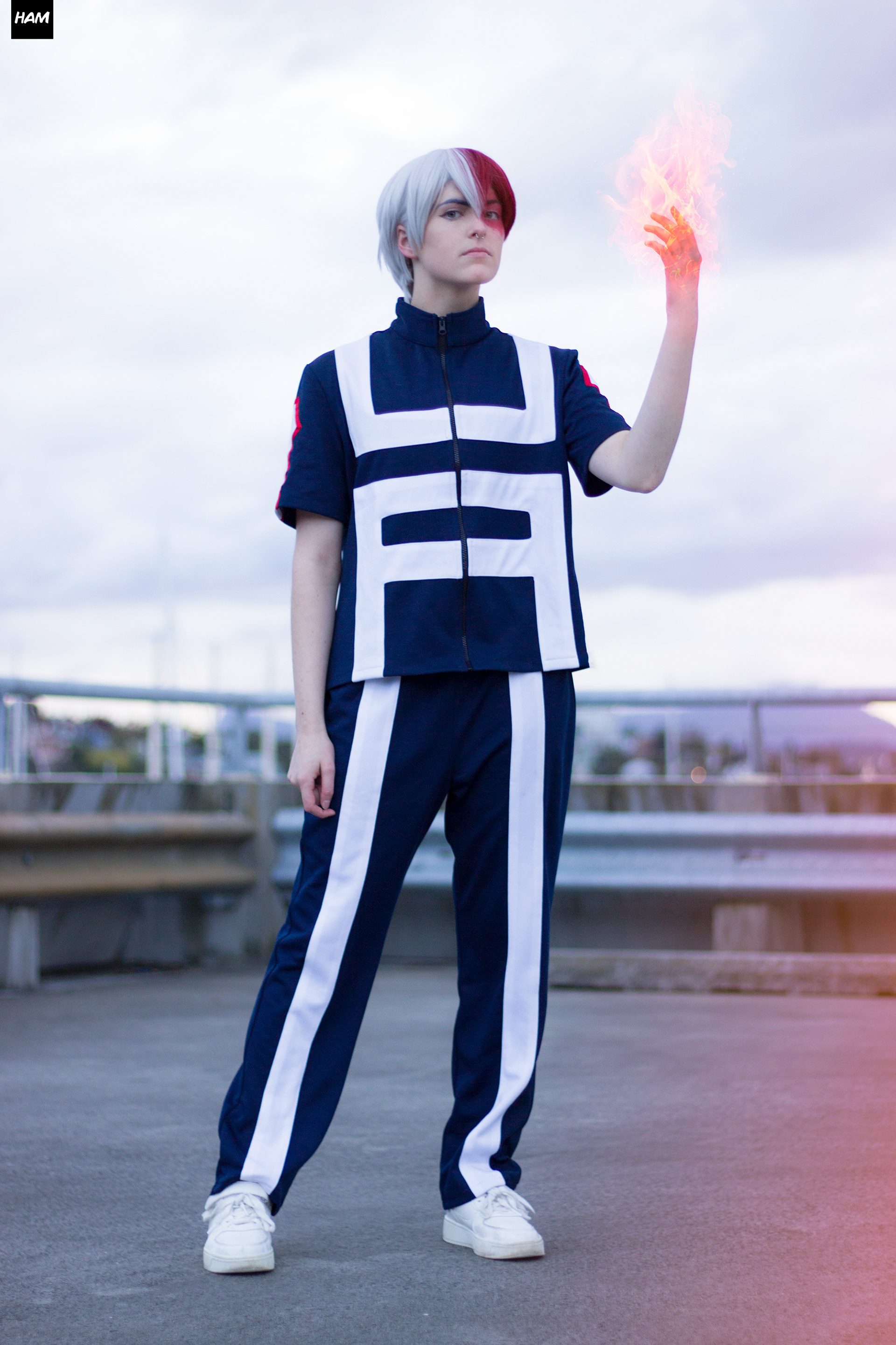 Shoto Todoroki by @peeheehoo_haa at AICon 2018