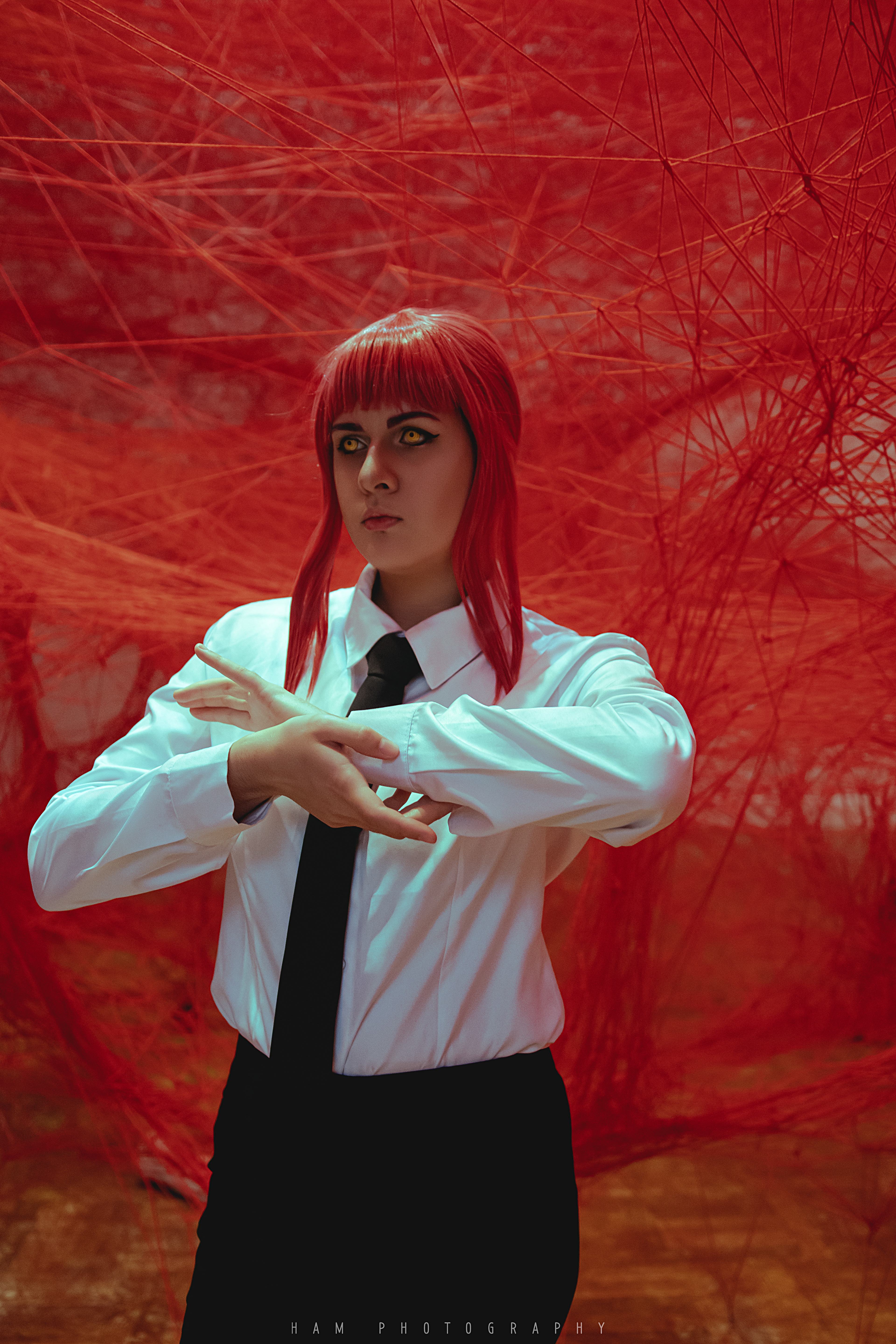 Makima by by @starkiller.cos