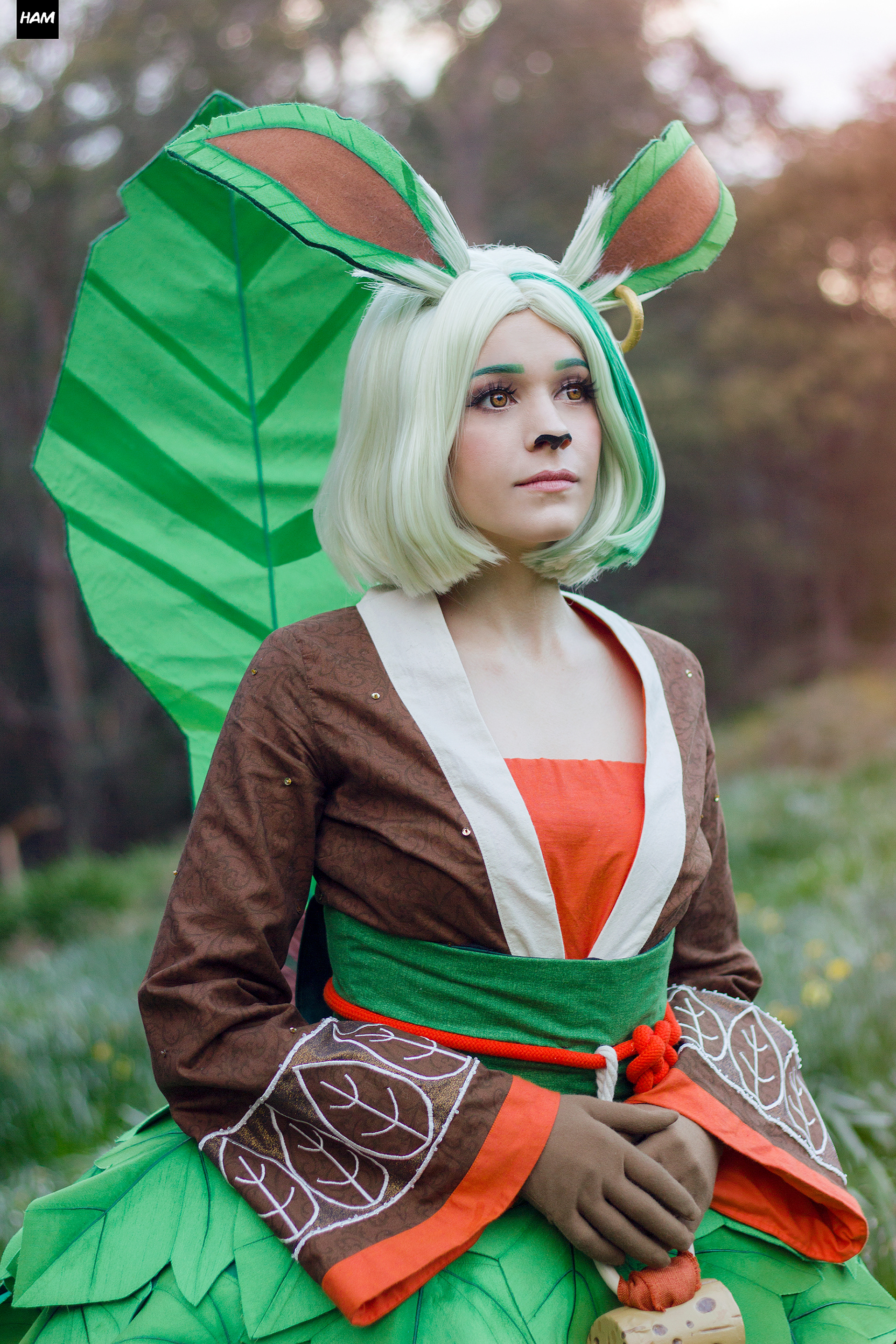 Leafeon by @tendertough_cos