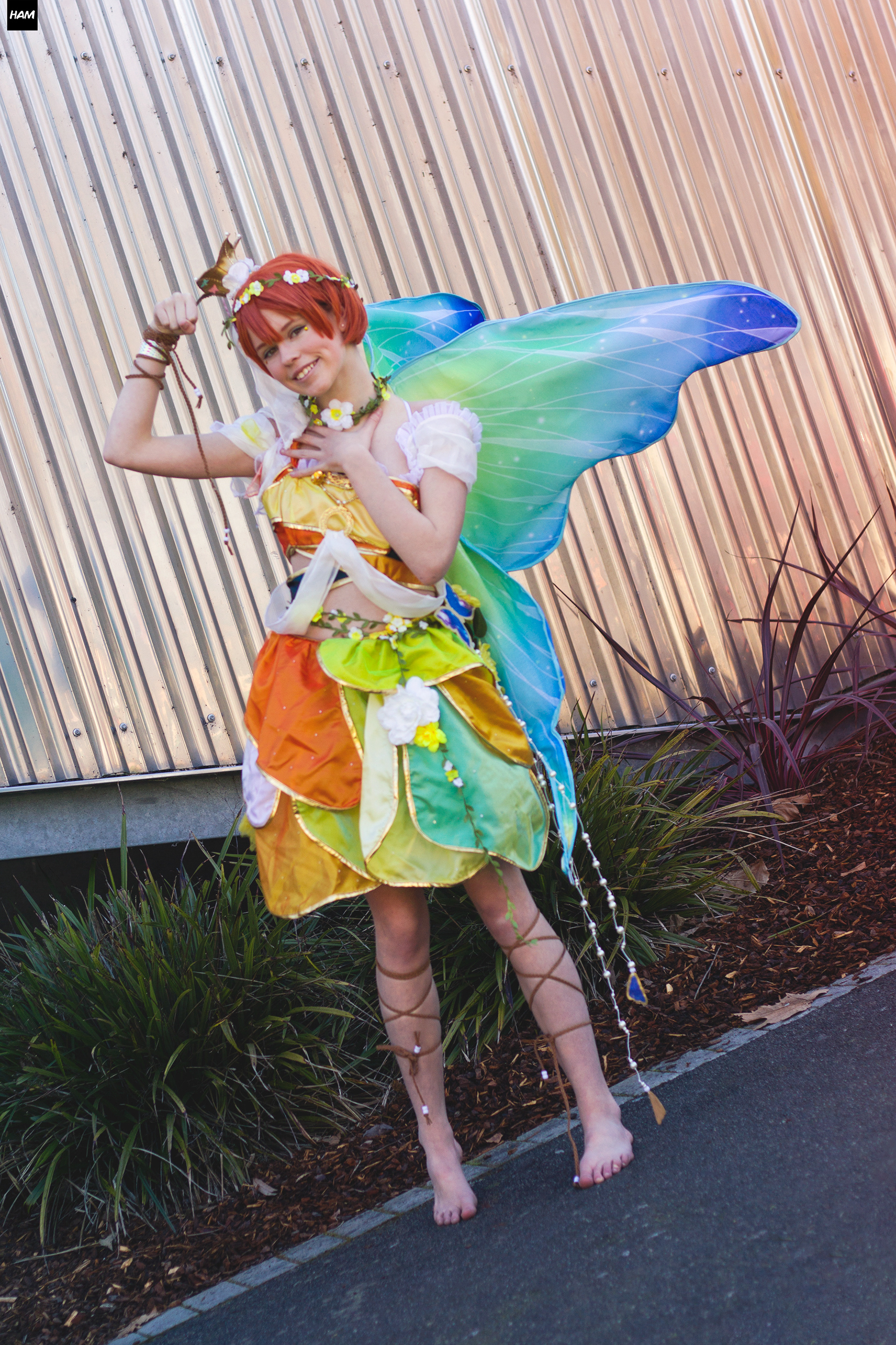 Rin Hoshizora by @5uspiria at MAICon 2017