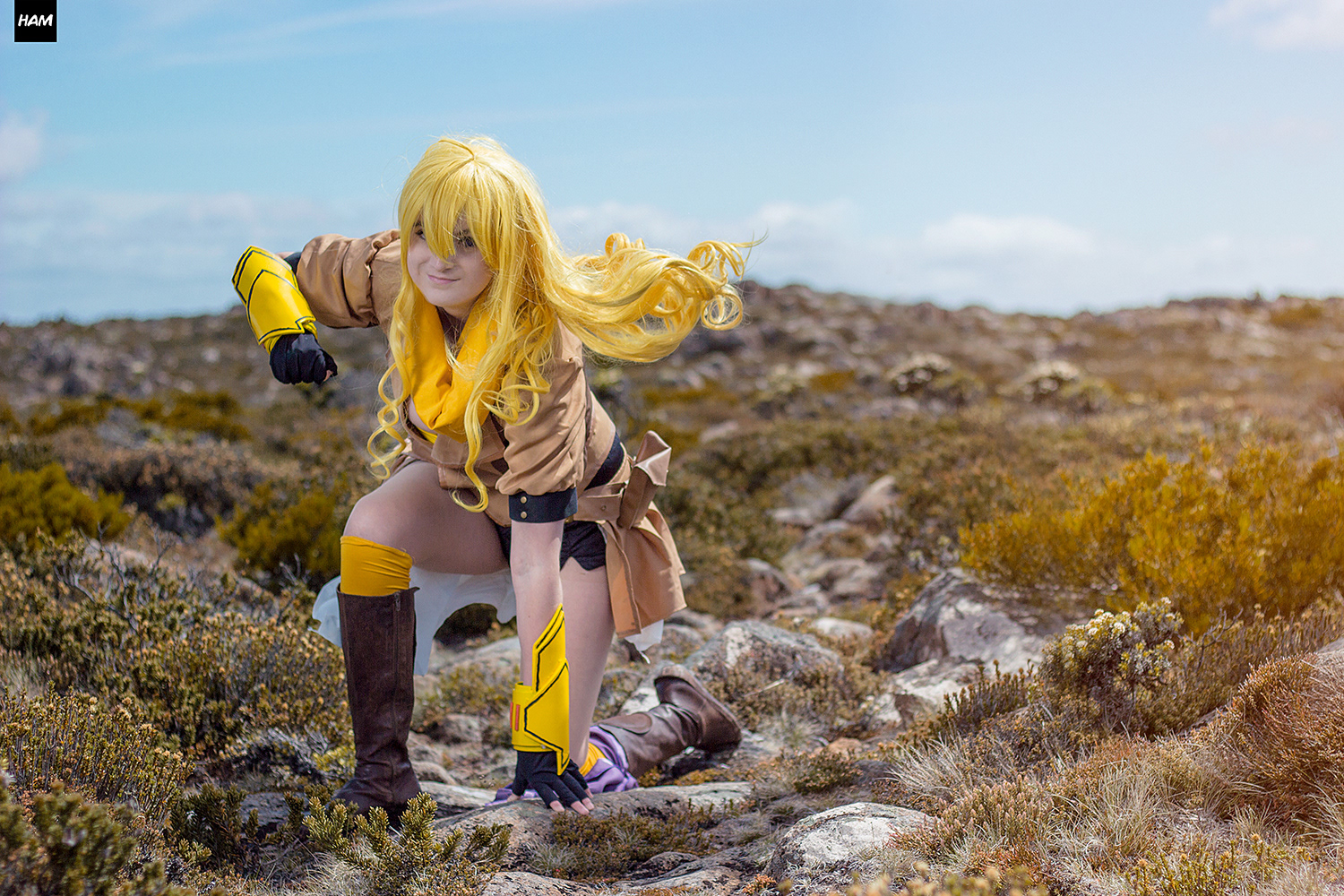 Yang Xiao Long by @cordie_cos