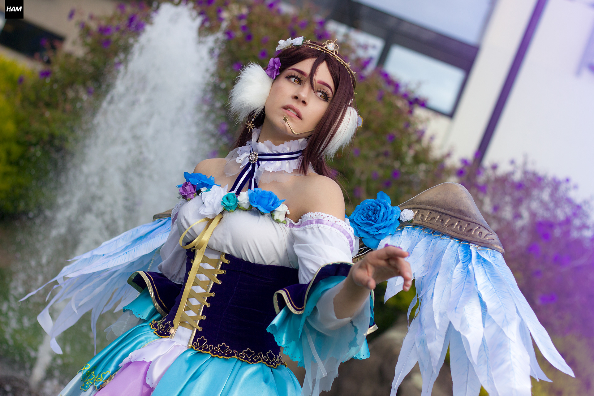 Riko Sakurauchi by @tendertough_cos at AICon 2018
