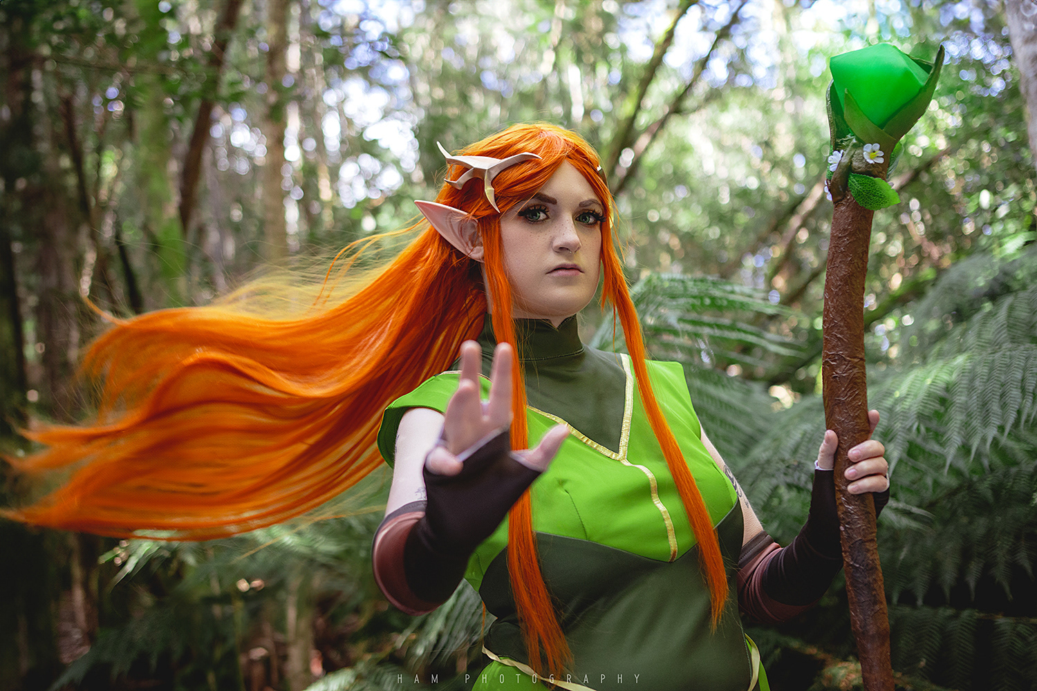 Keyleth by @cordie_cos