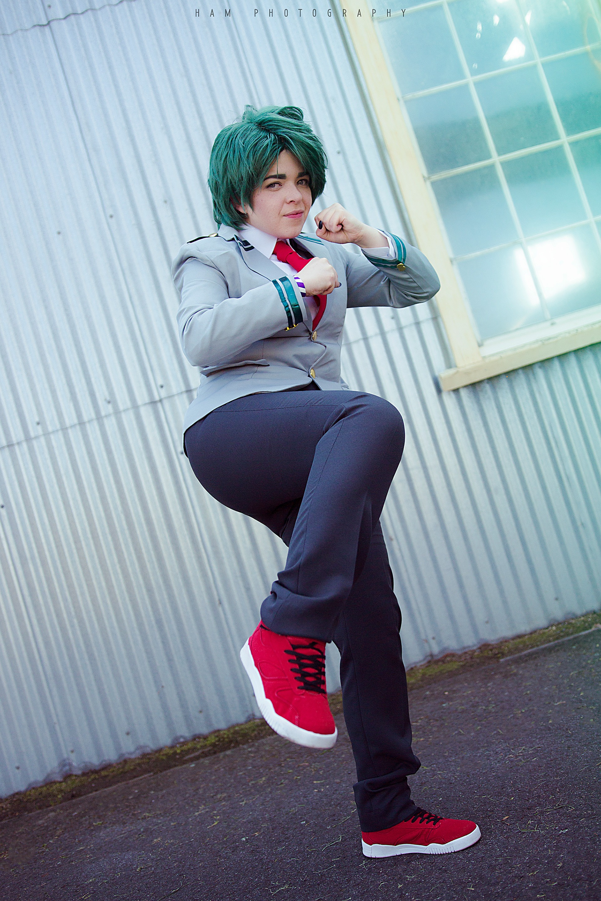 Izuku Midoriya by @emmi.spaghetti.cos at TasPop North 2019