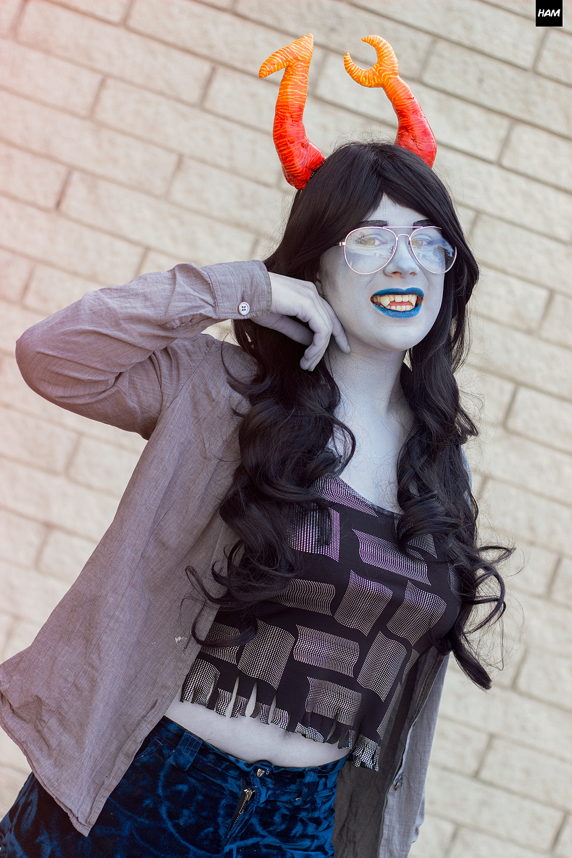 Vriska Serket by @meditaris.avena at MAICon 2018