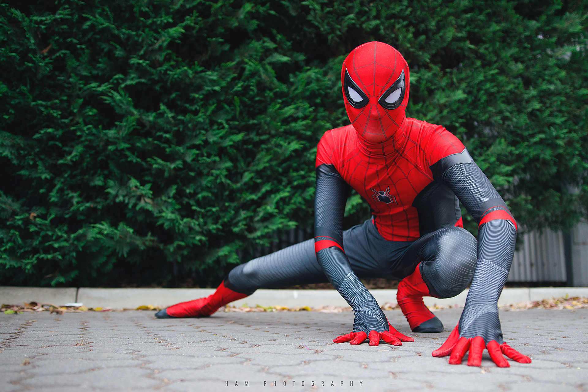 Spider-Man by @spidey_wolf at Supanova Adelaide 2019