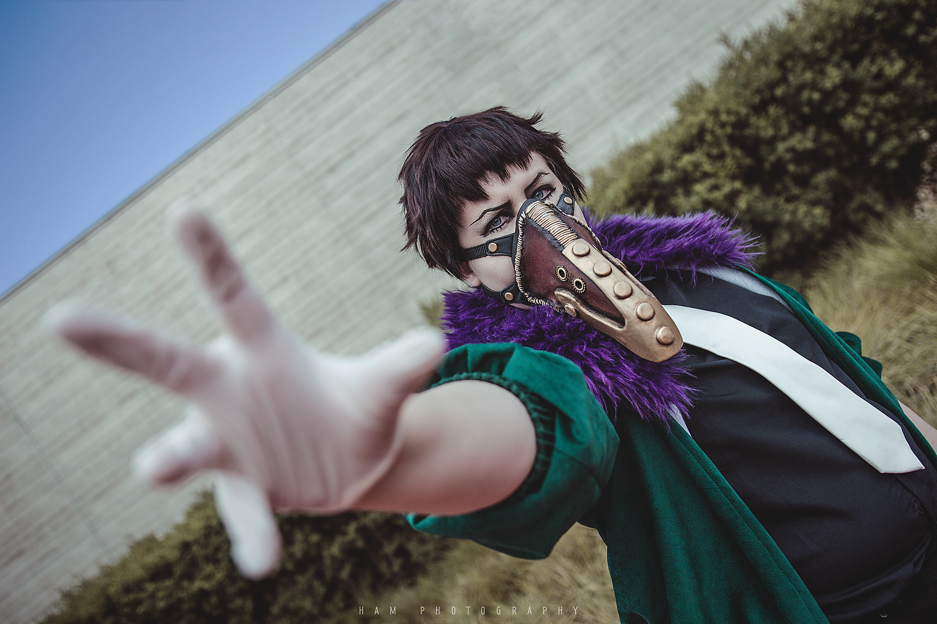 Overhaul by @radariant at Supanova Melbourne 2020