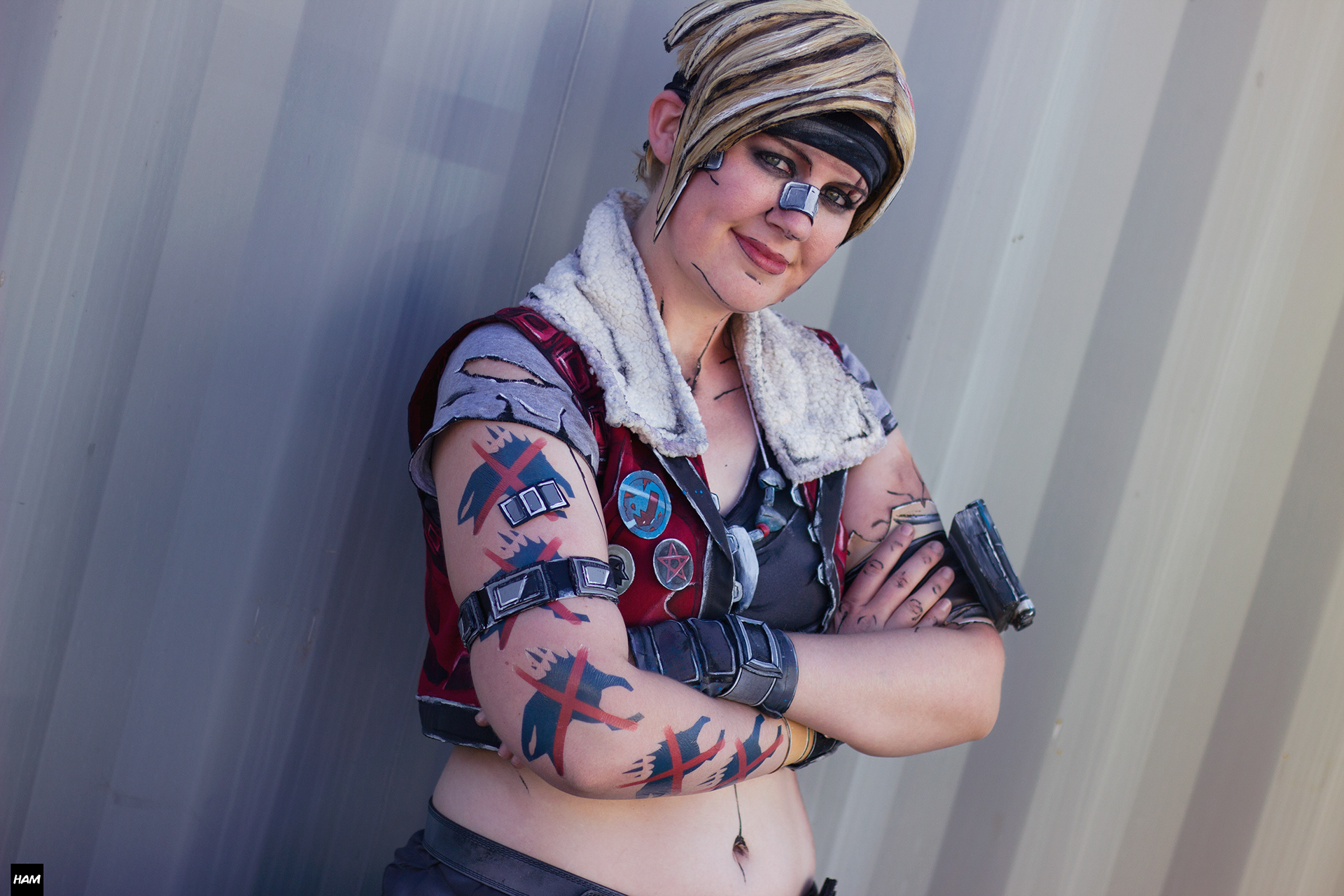 Janey Springs by @squalidaee at AICon 2017
