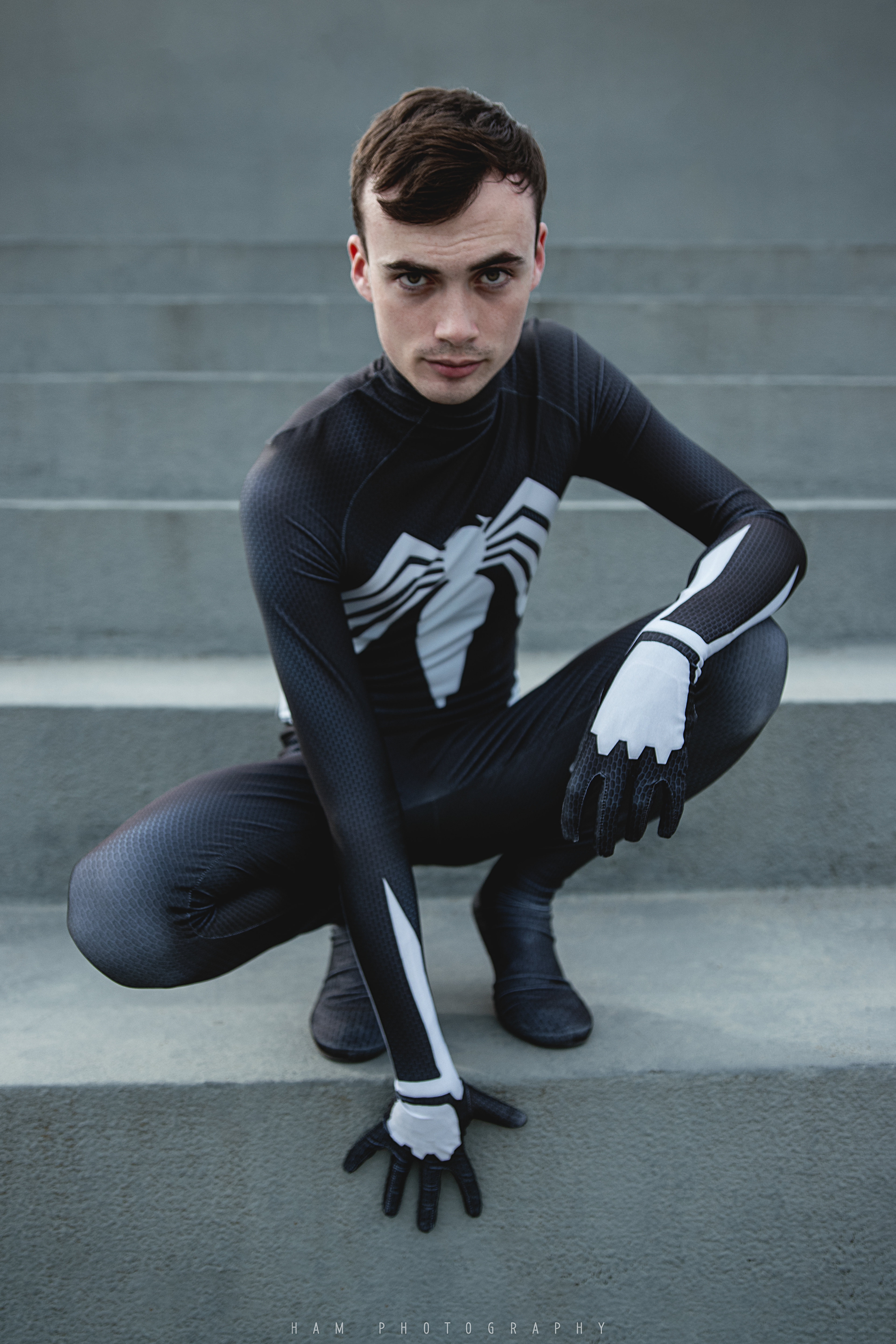 Symbiote by @spidey_wolf at OZCC Adelaide 2023