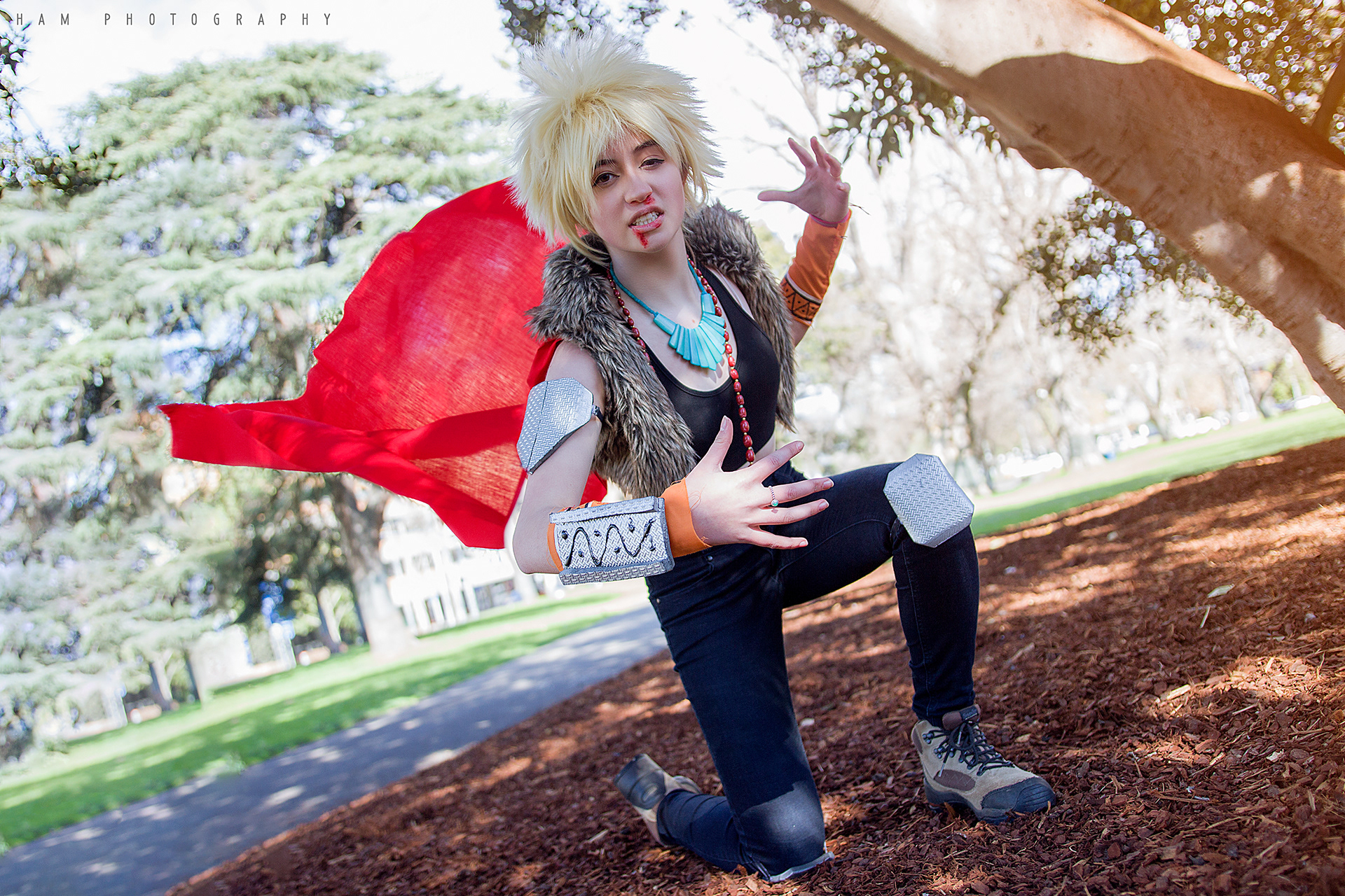 Katsuki Bakugo by @axolyotl at Animaga 2019