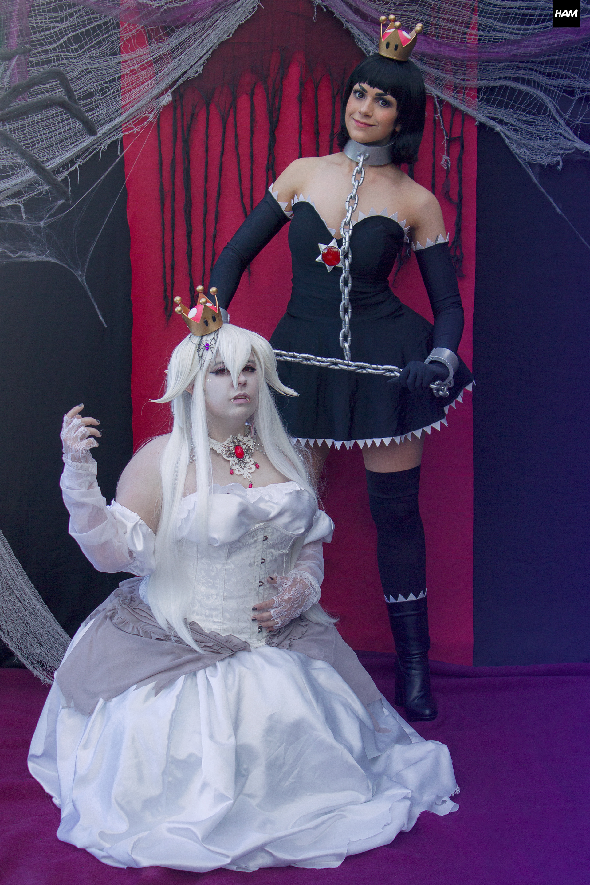 Booette by @_meereh_ & Chompette by @tendertough_cos