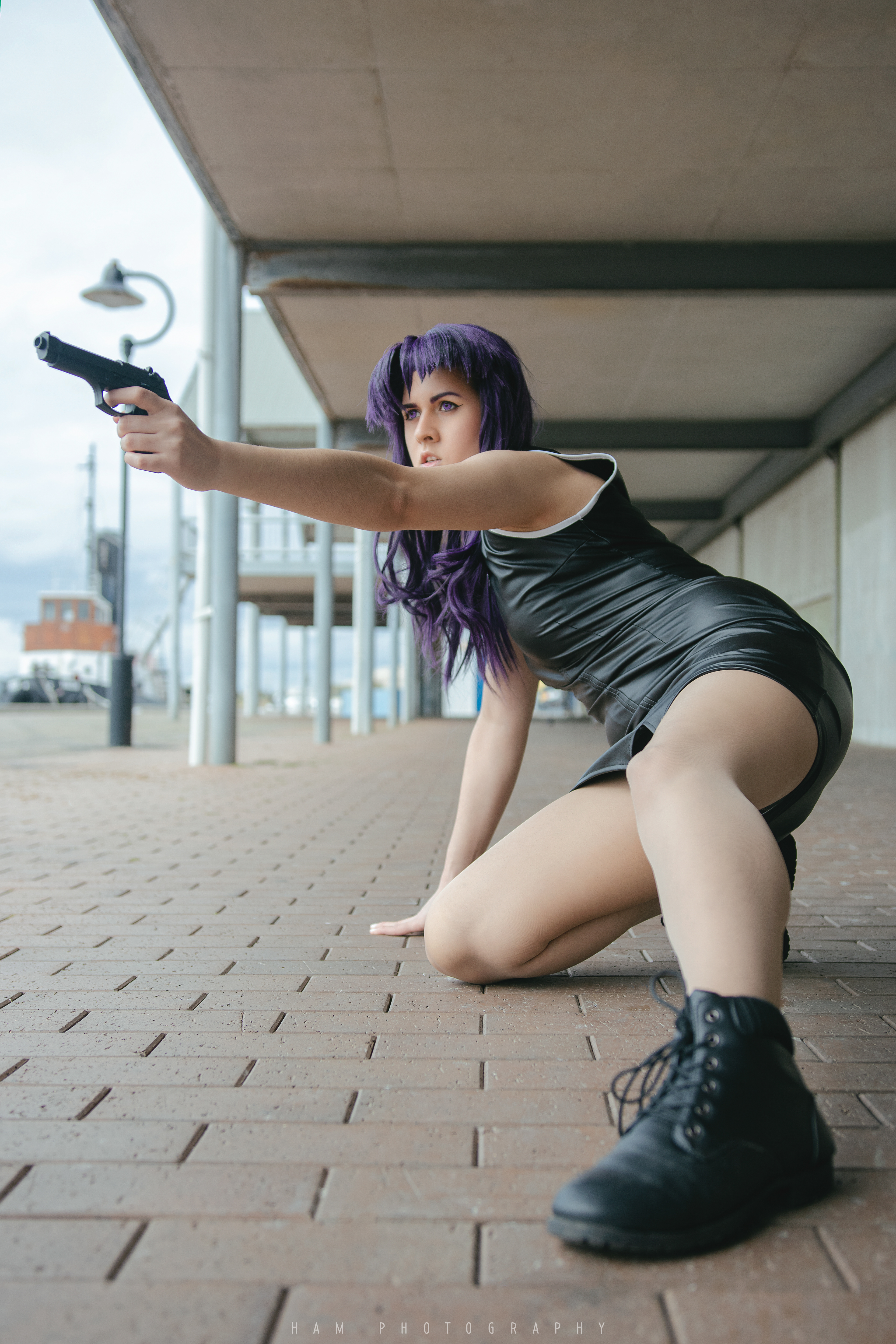 Misato by by @starkiller.cos