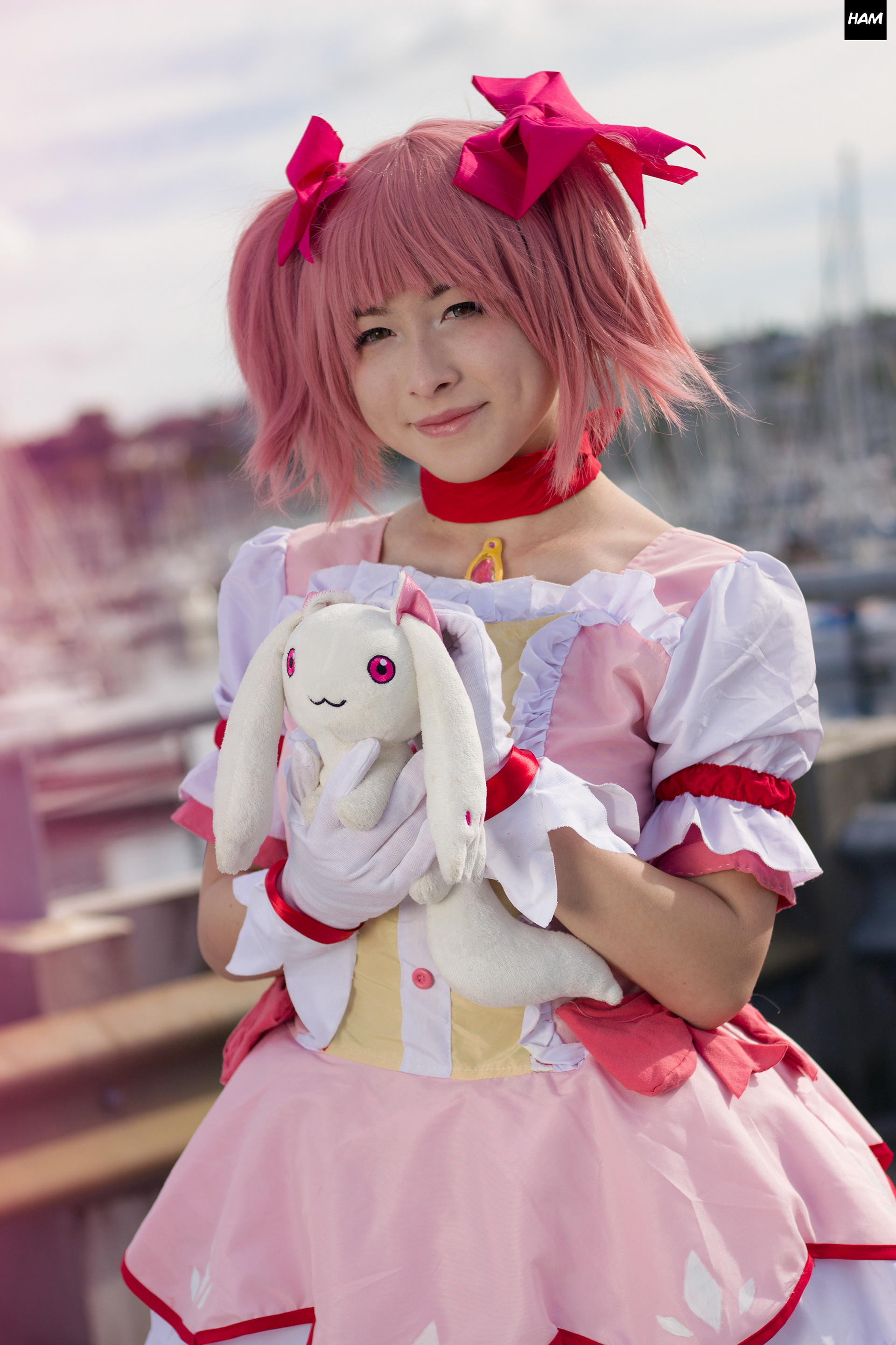 Madoka Kaname by @miyokonii at AICon 2018