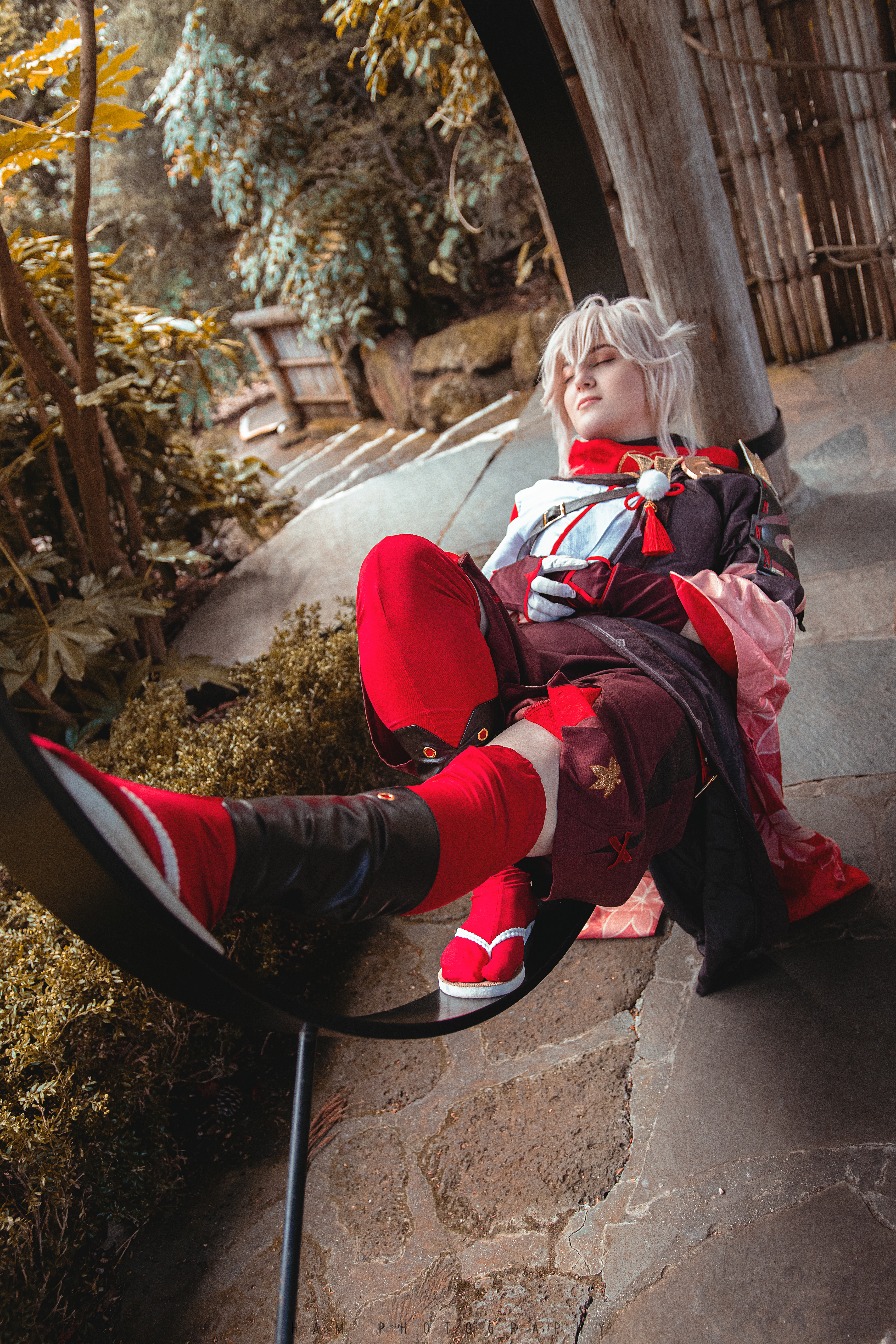 Kazuha by @choccherry.cos