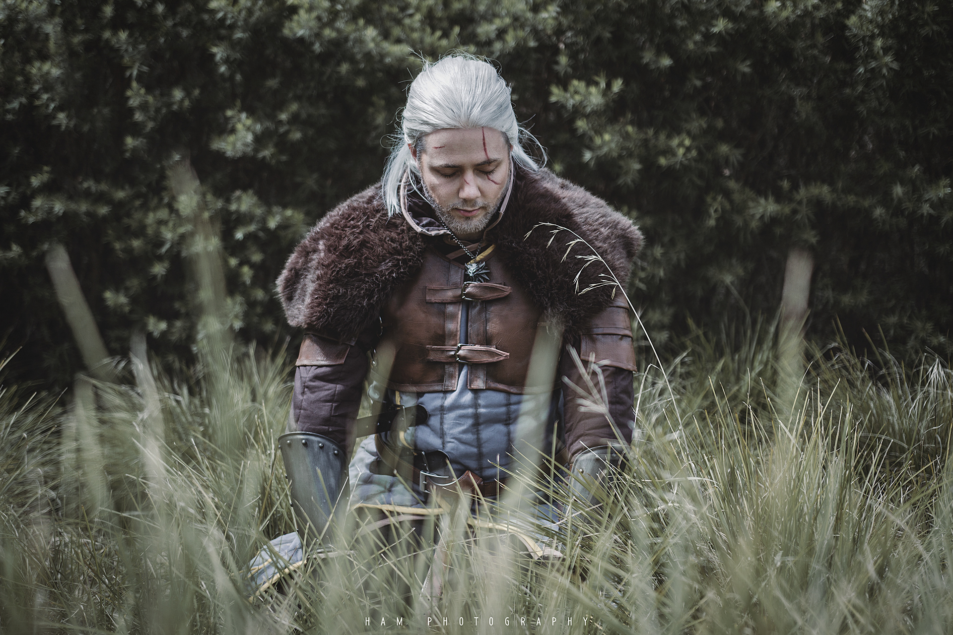 Geralt of Rivia by @cyborg_benji at Supanova Melbourne 2020