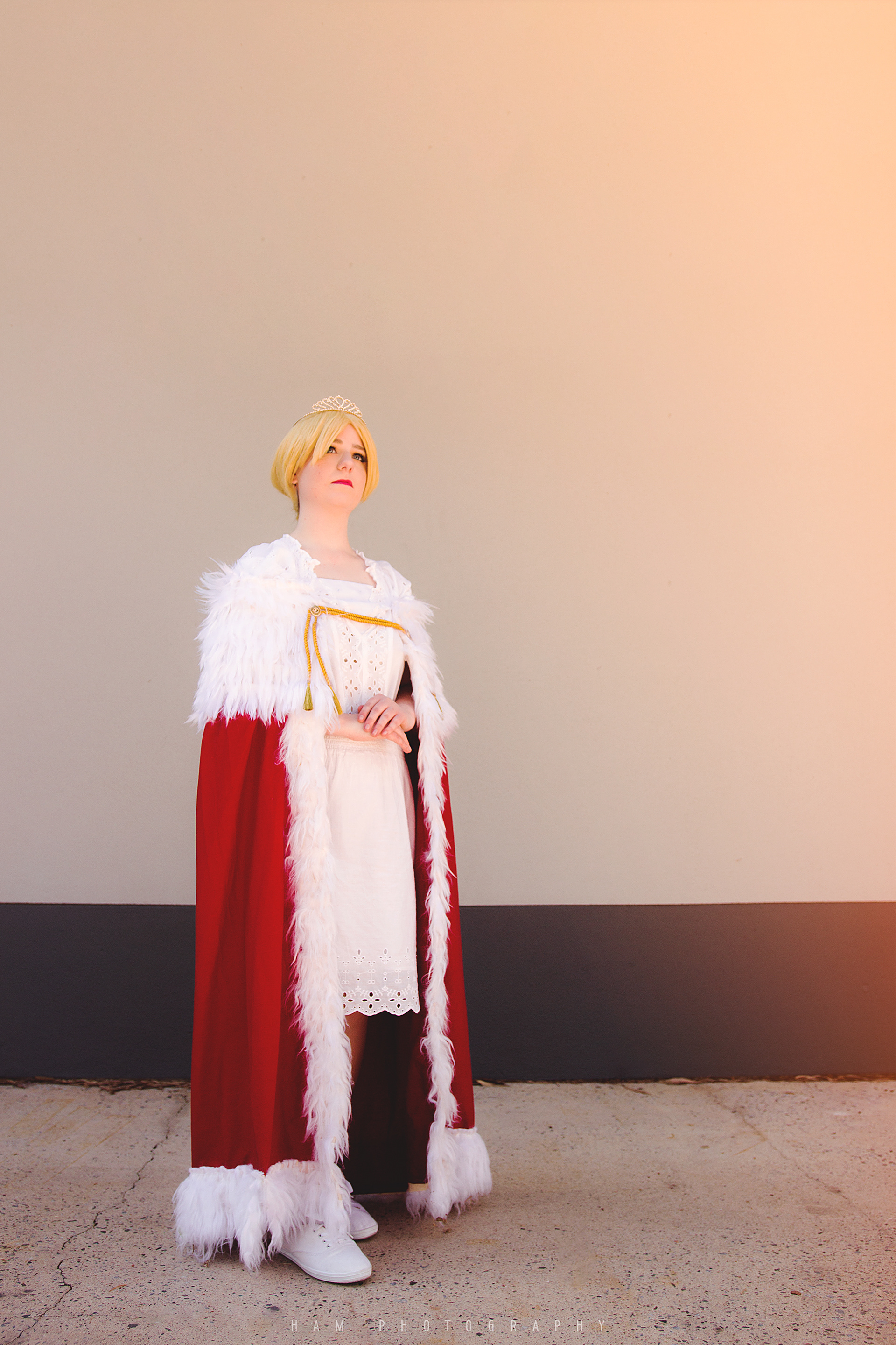 Queen Historia by @wild_raven_cosplay at OZCC Adelaide 2022