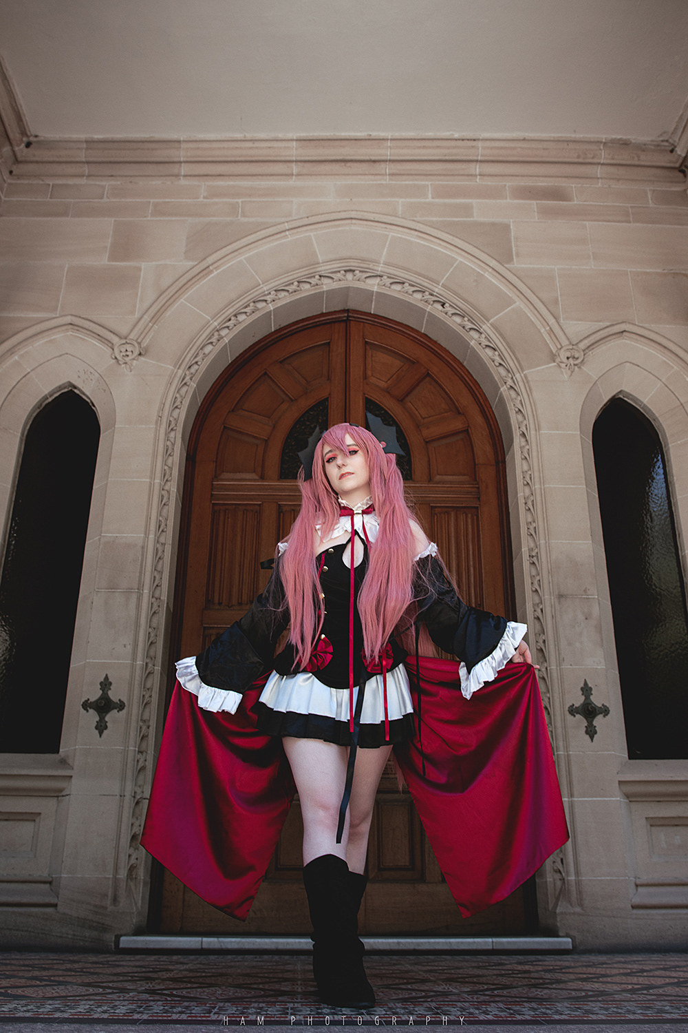 Krul Tepes by @wild_raven_cosplay