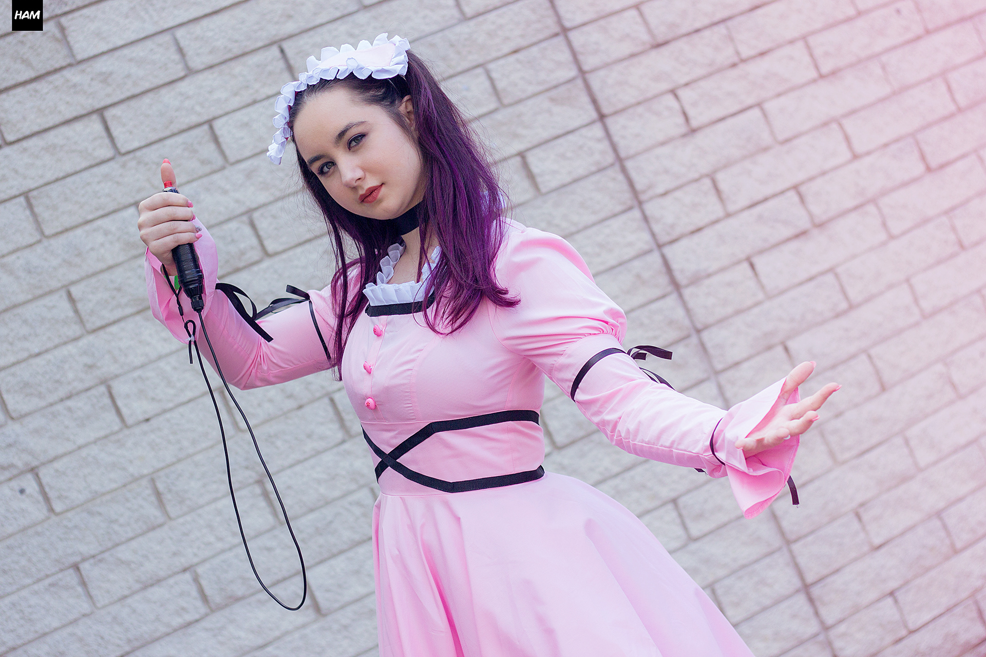 Uuryu Minene by @littlemiss_anime at MAICon 2018