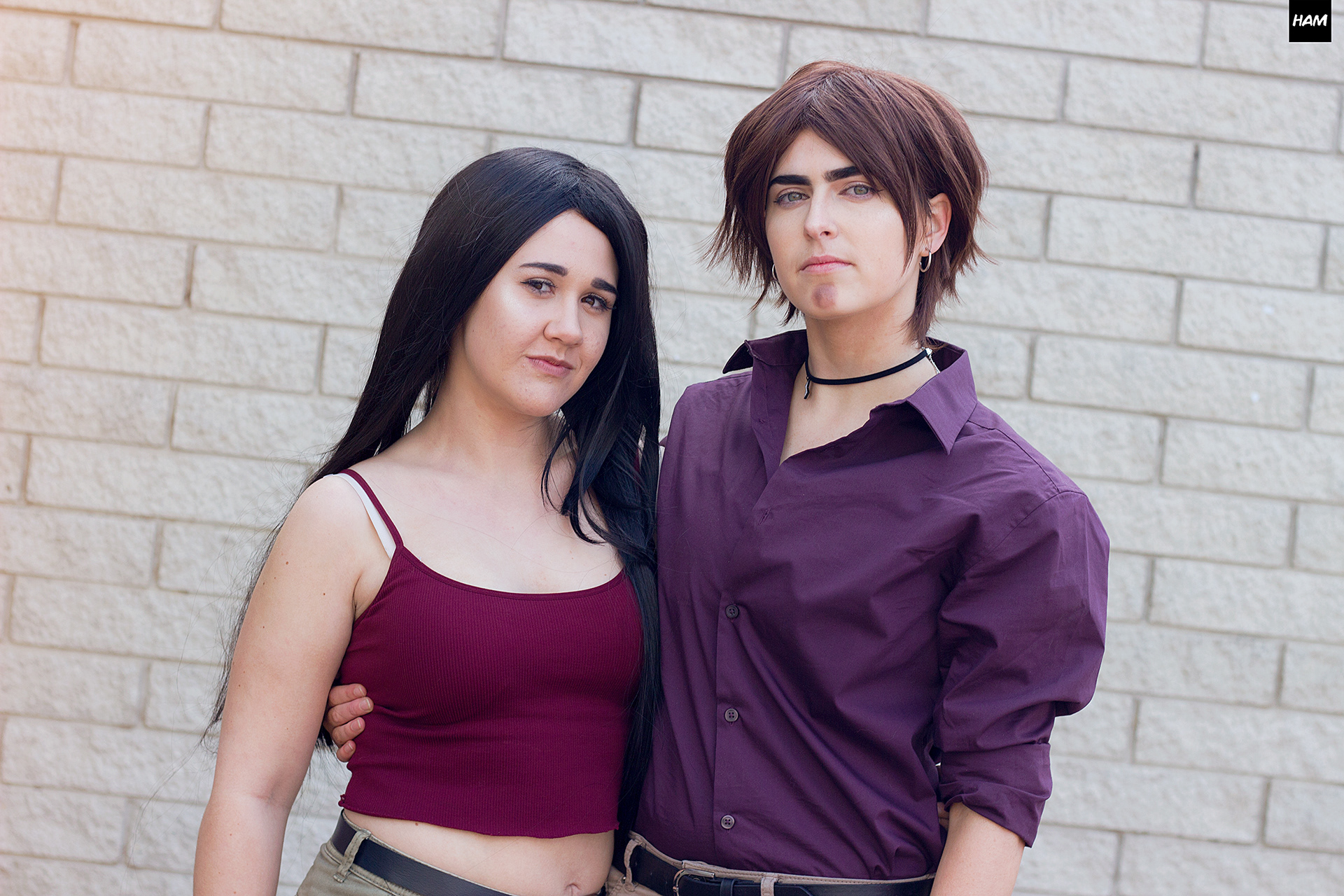 Heather by @liv.knight17 & Alejandro by @peeheehoo_haa at MAICon 2018