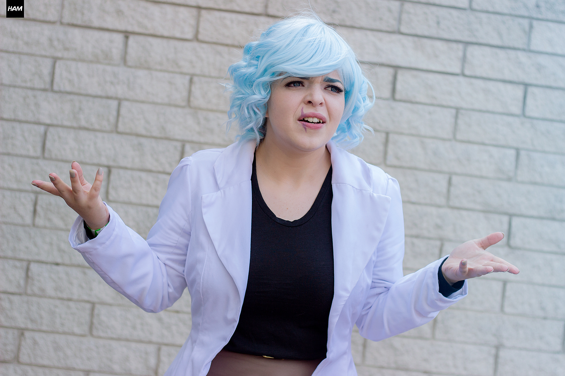 Evil Rick by @emmi.spaghetti.cos at MAICon 2018