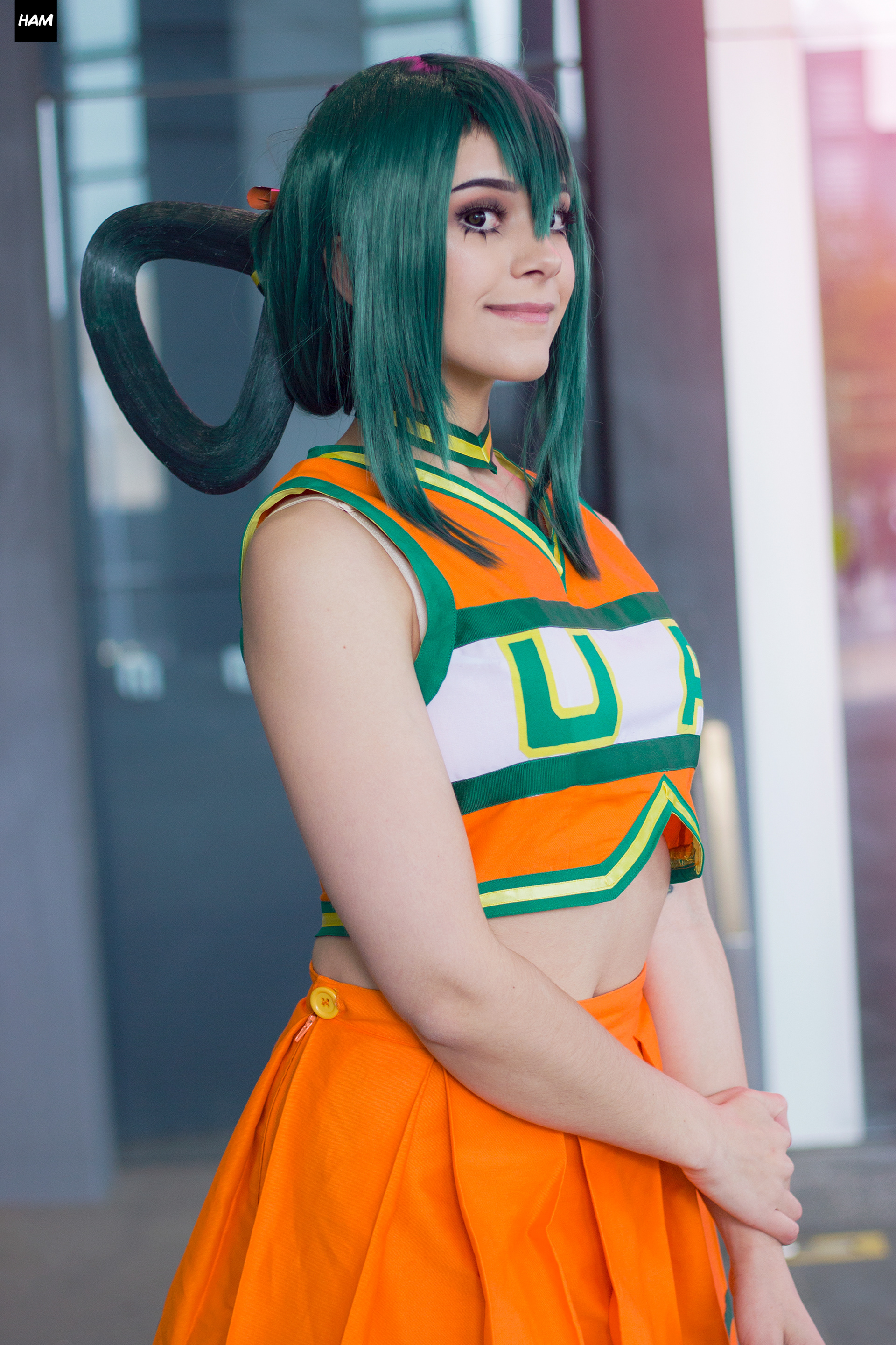 Tsuyu Asui by @tendertough_cos at MadFest Melbourne 2018