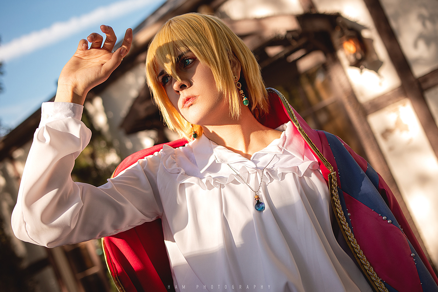 Howl by @starkiller.cos
