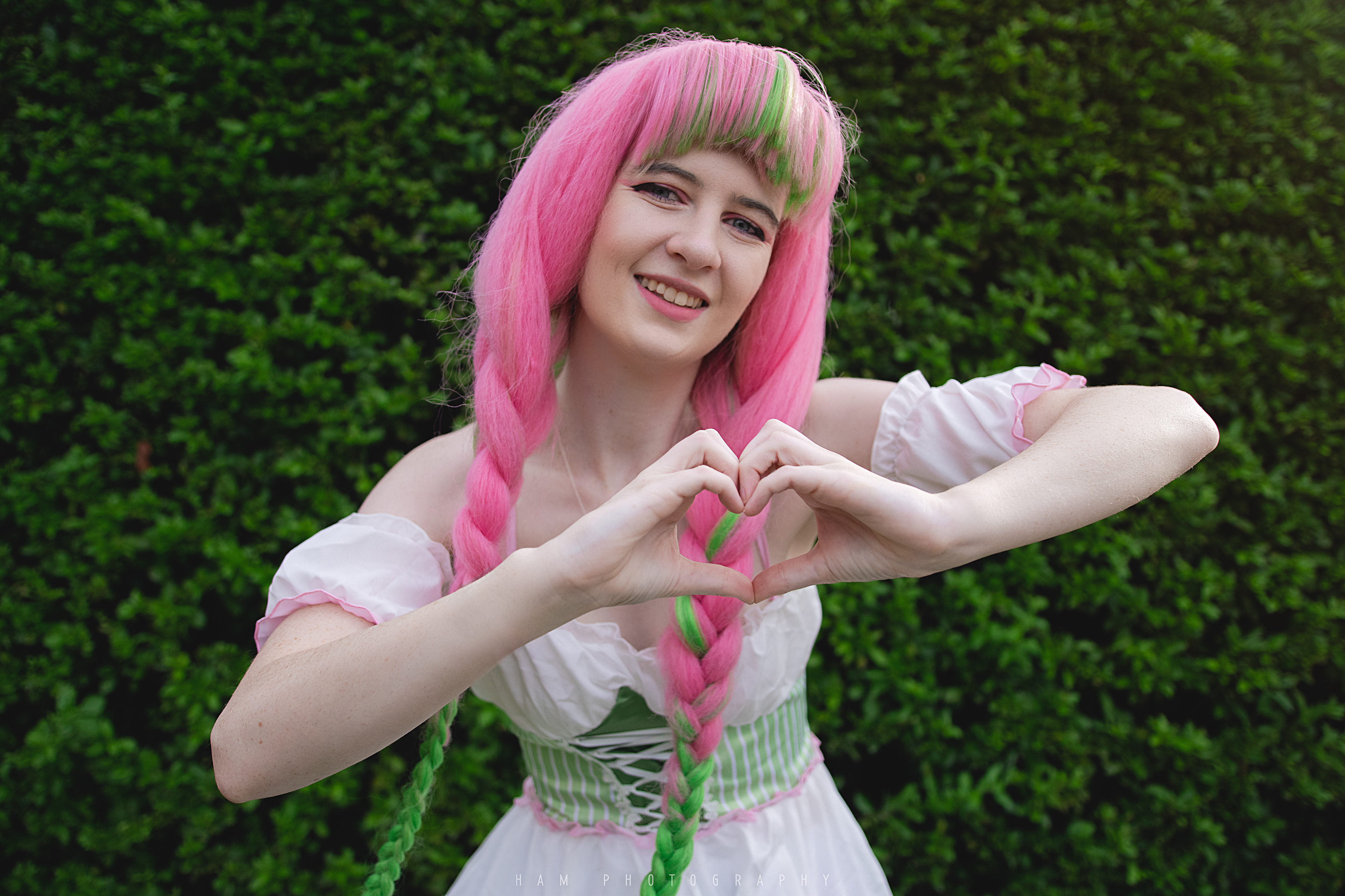 Mitsuri Kanroji by @snowflake_cos_ at OZCC Adelaide 2023
