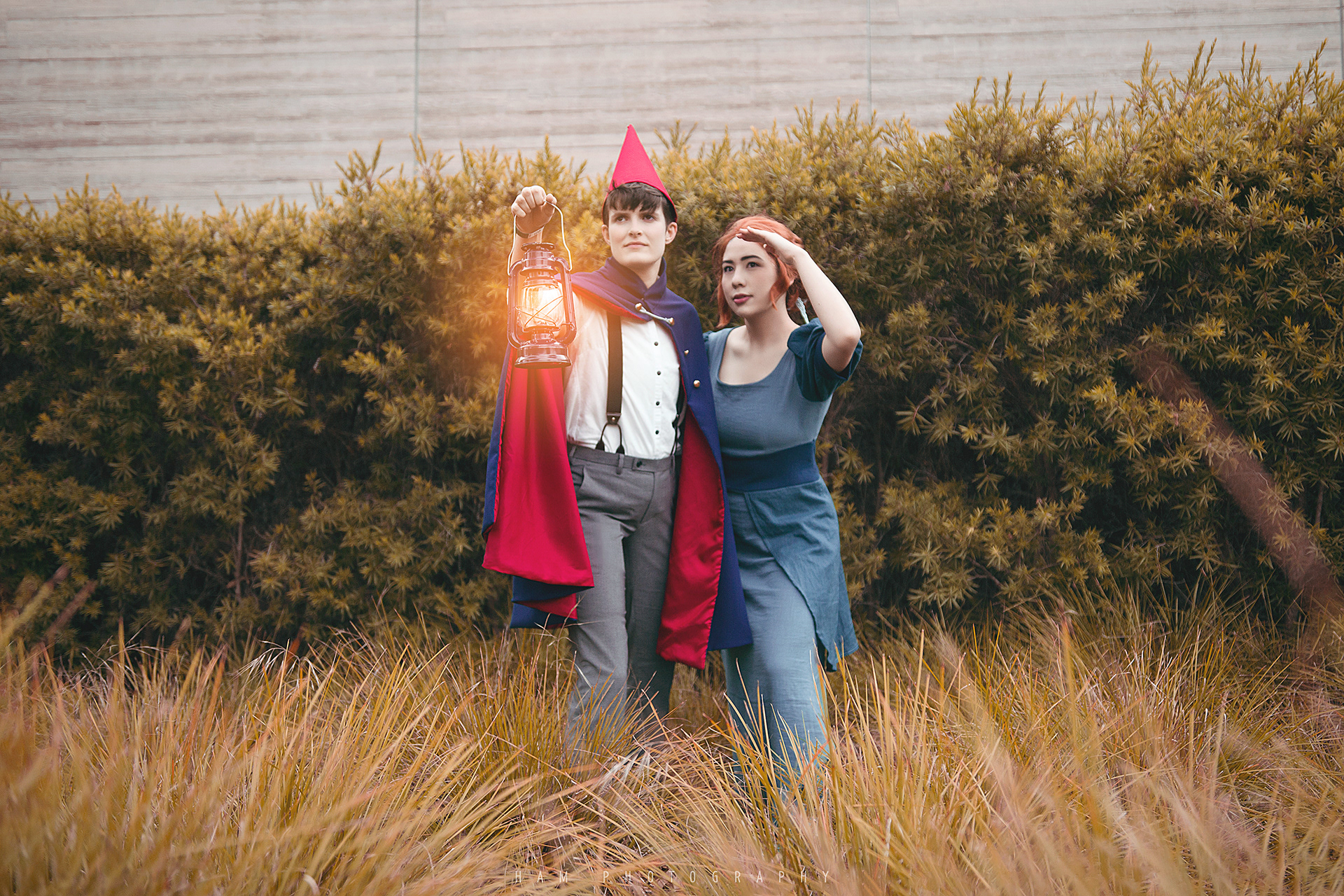Wirt by @rebe.doran & Beatrice by @sapphotea at Supanova Melbourne 2020