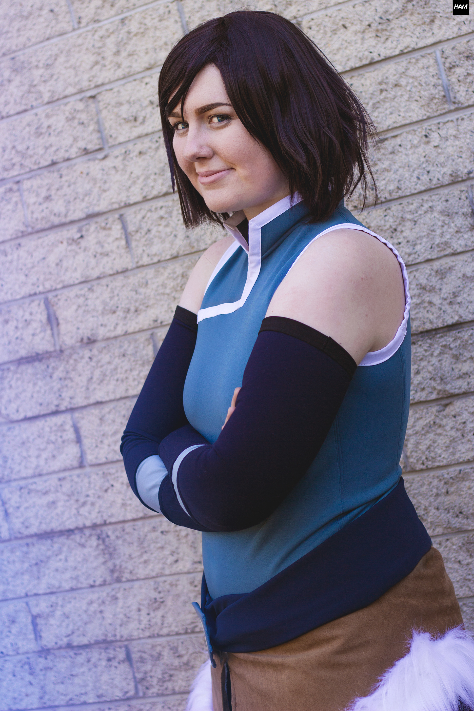 Korra by @squalidaee at MAICon 2017