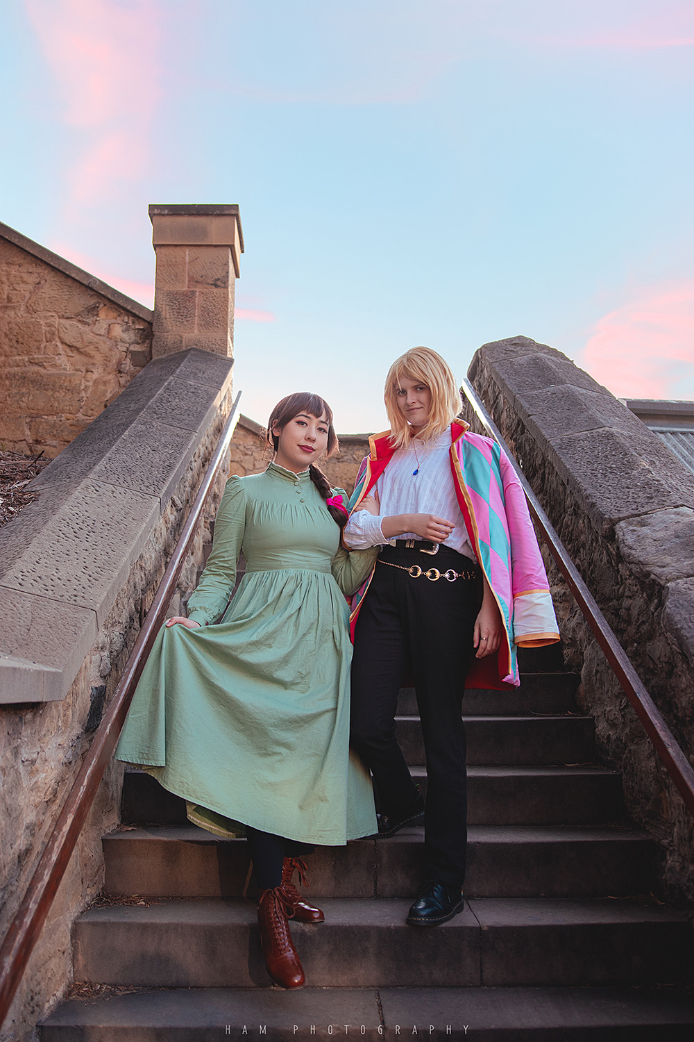Sophie & Howl by @sapphotea & @rebe.doran