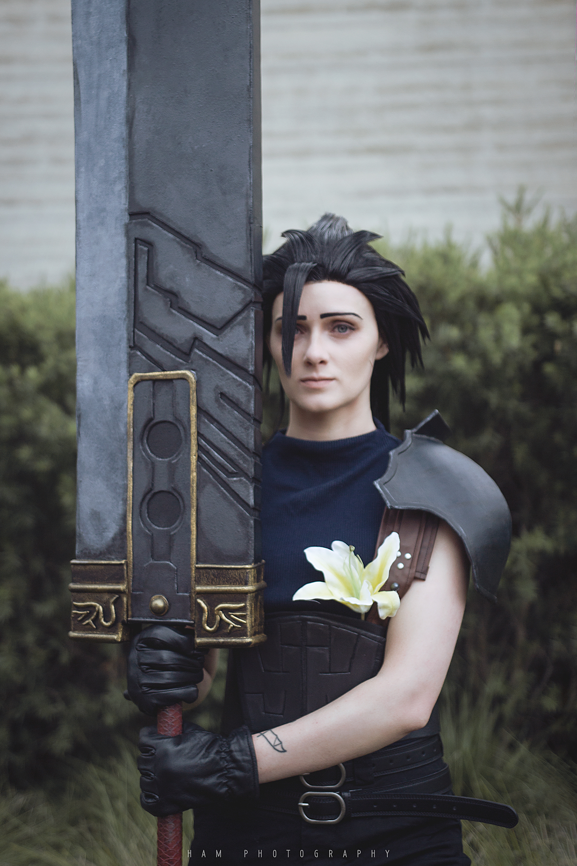 Zack Fair by @redscarf__ at Supanova Melbourne 2020