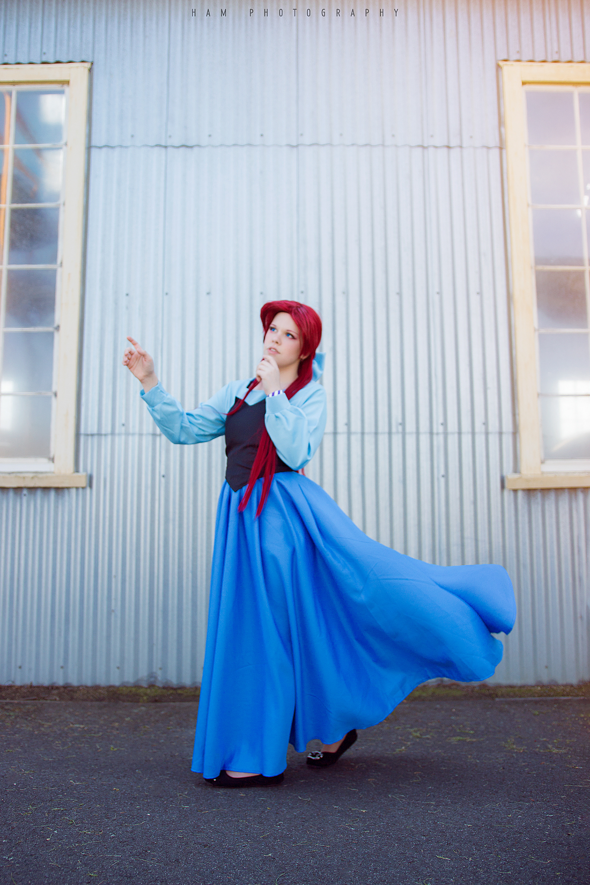 Ariel by @kit_cosplay_ at TasPop North 2019