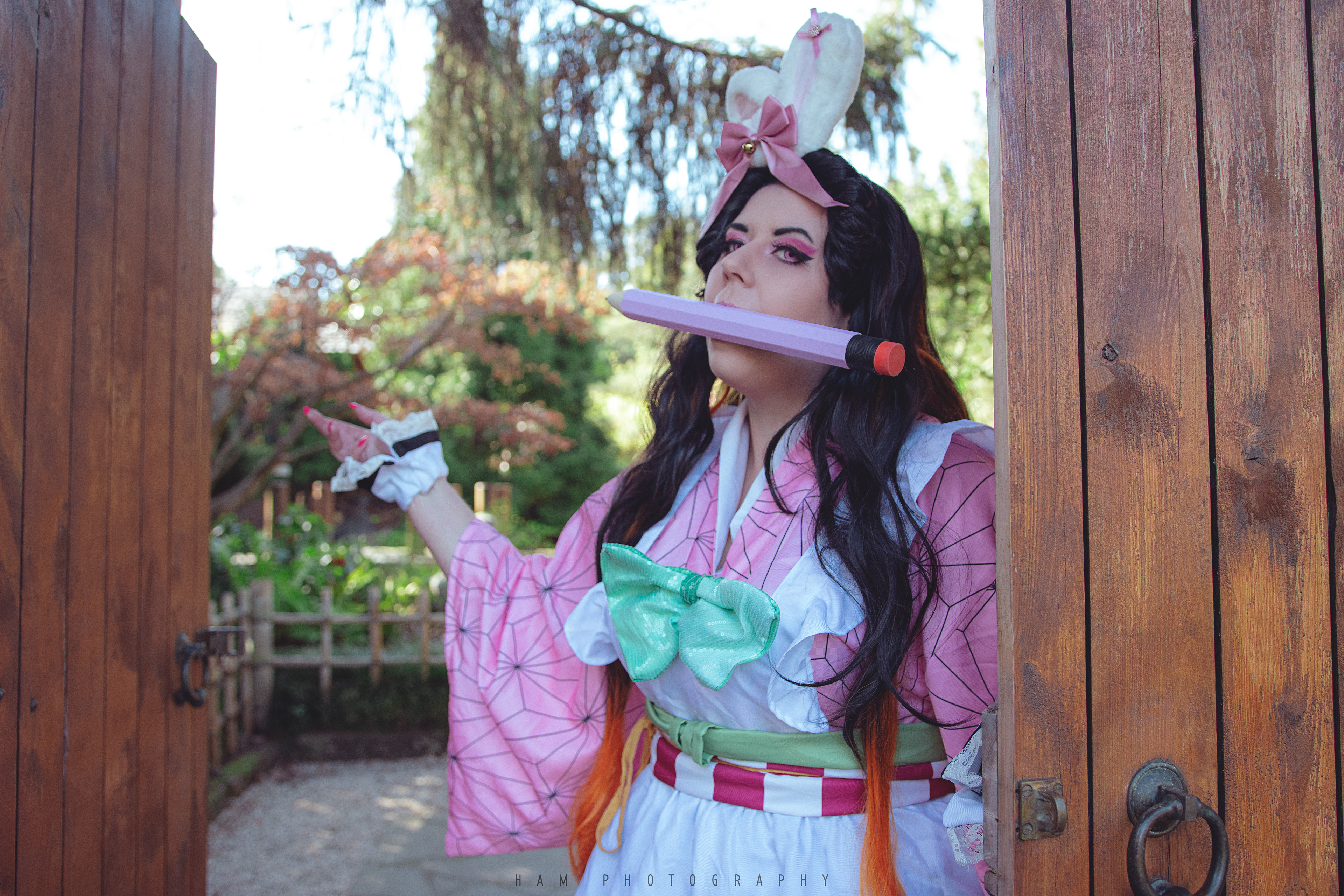 Nezuko by @_meereh_