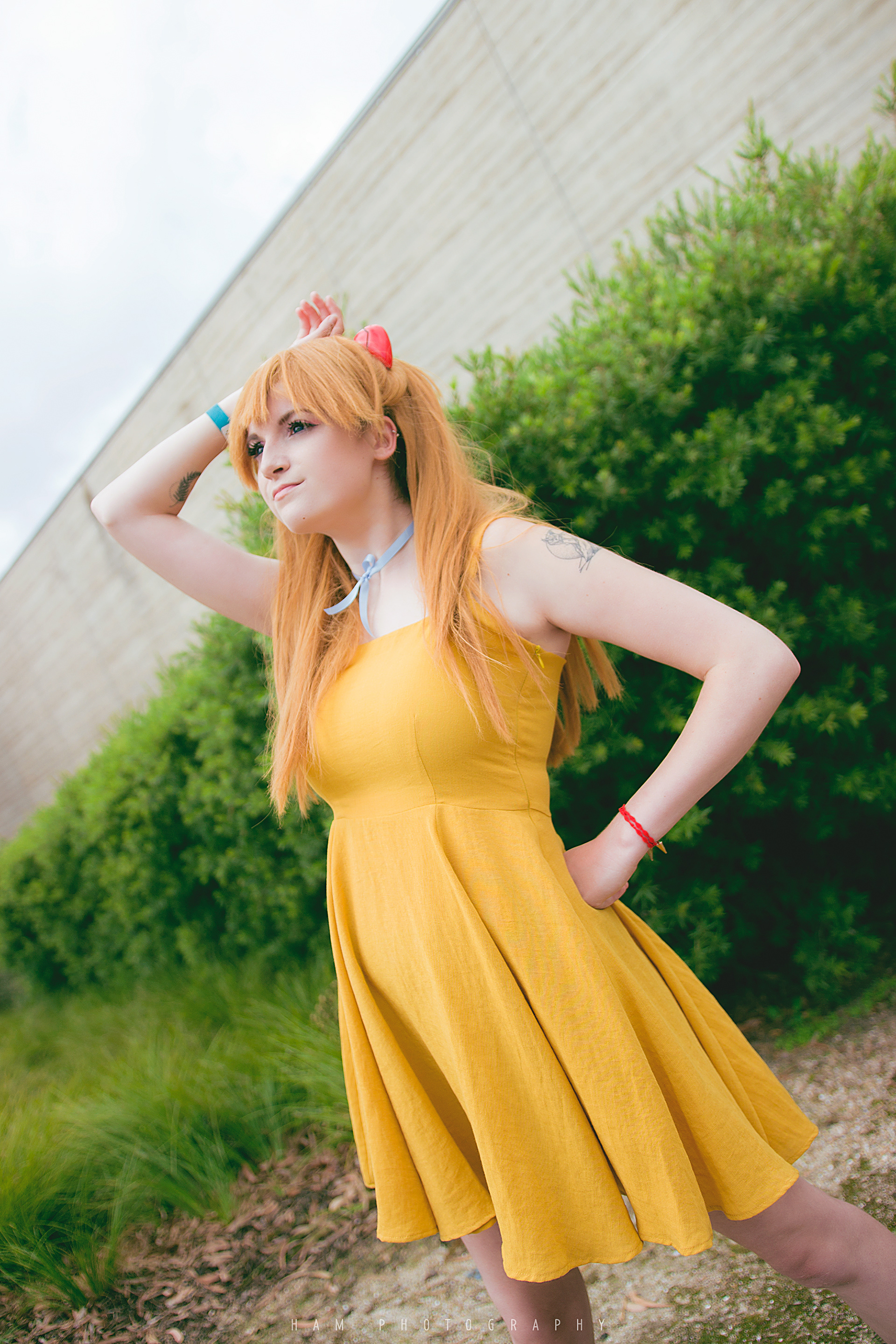 Asuka Langley by @cordie_cos at Supanova Melbourne 2020