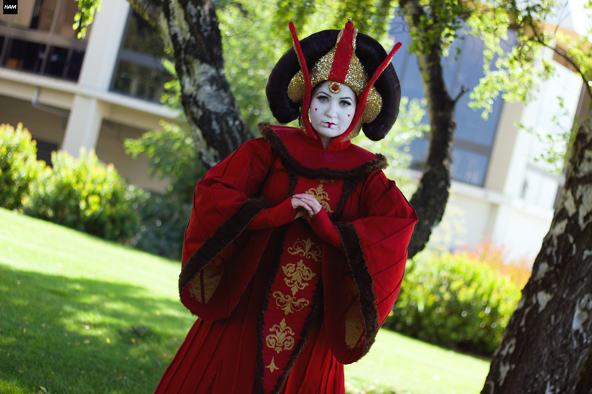 Queen Amidala by @cosfaye_cosplay at AICon 2017