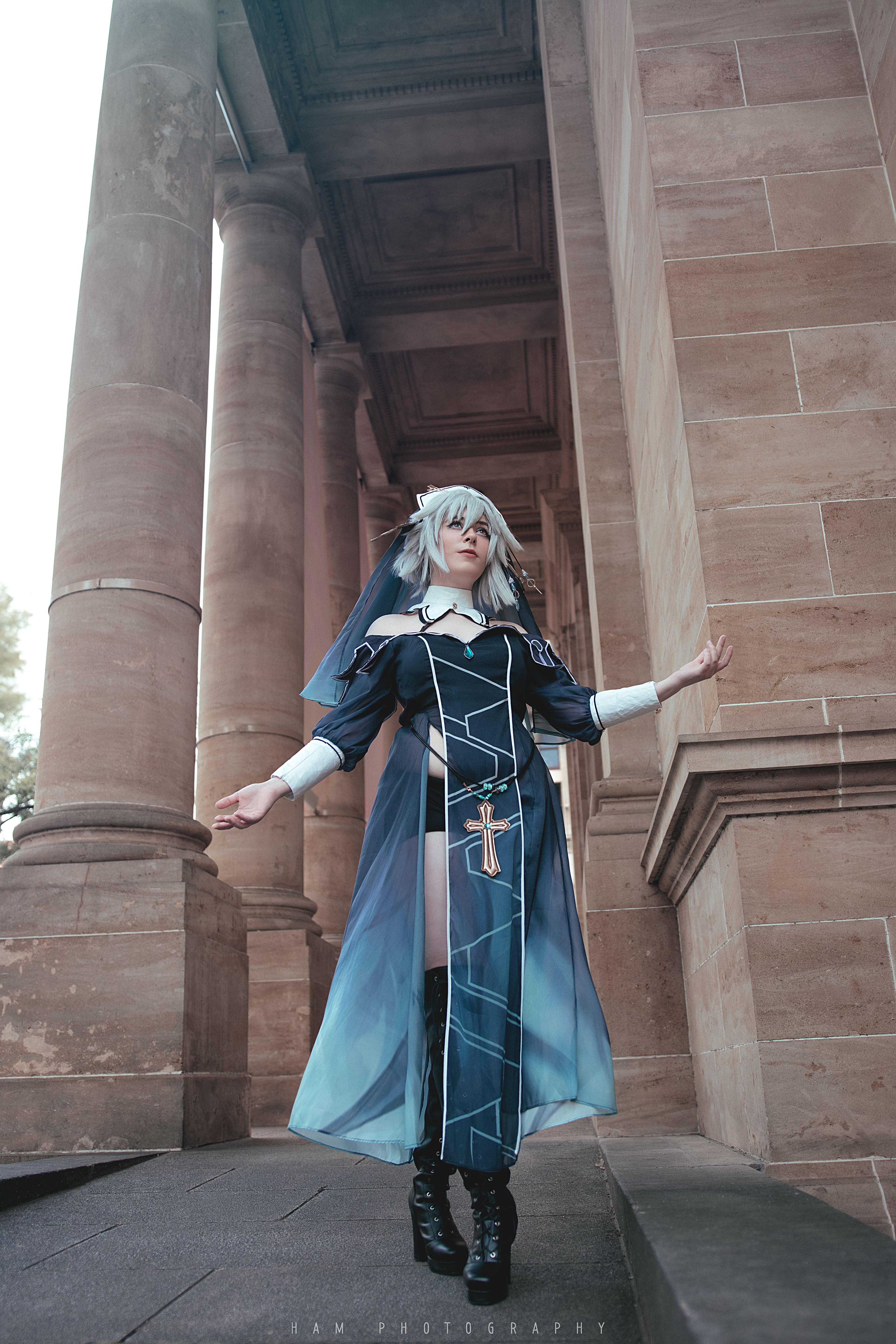 Nia Honjou by @fiiorei