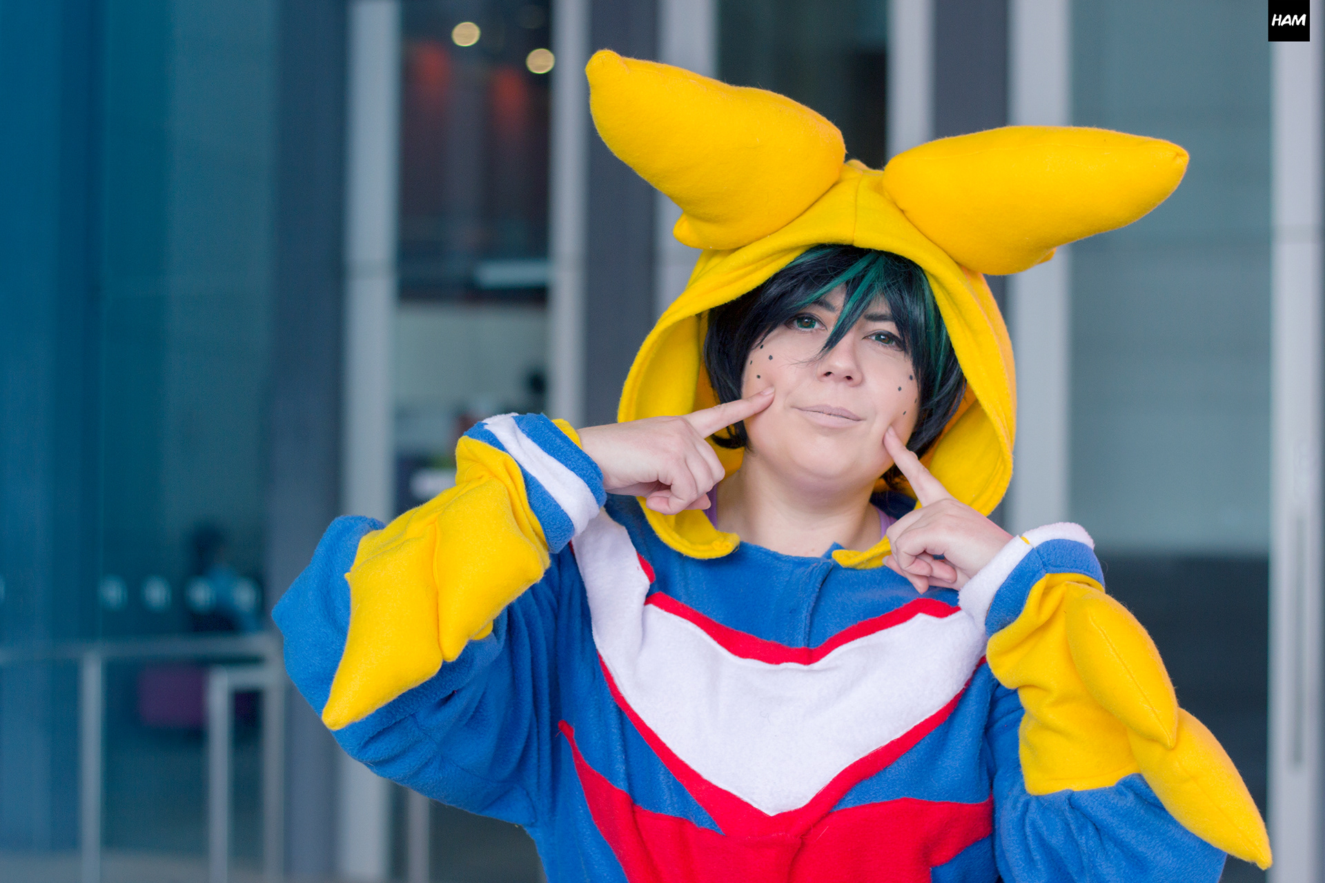 Izuku Midoriya by @_meereh_ at MadFest Melbourne 2018