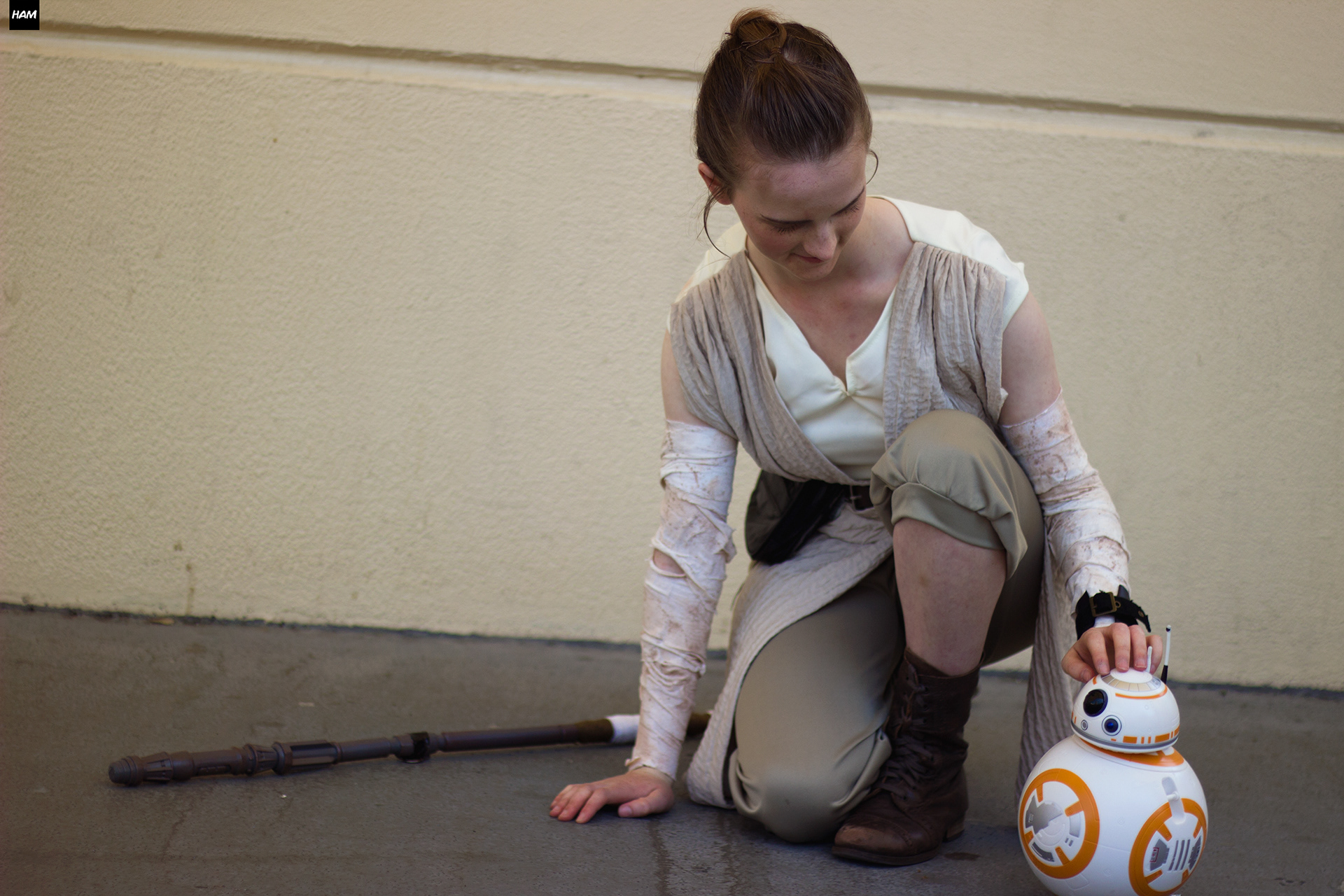 Rey by @eringraham.film at AICon 2017