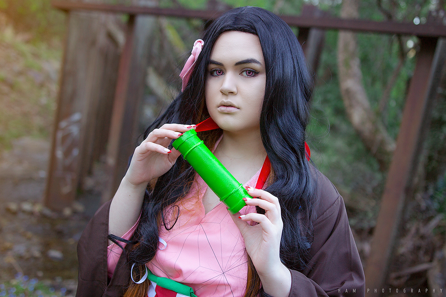 Nezuko Kamado by @_lyd_cos_