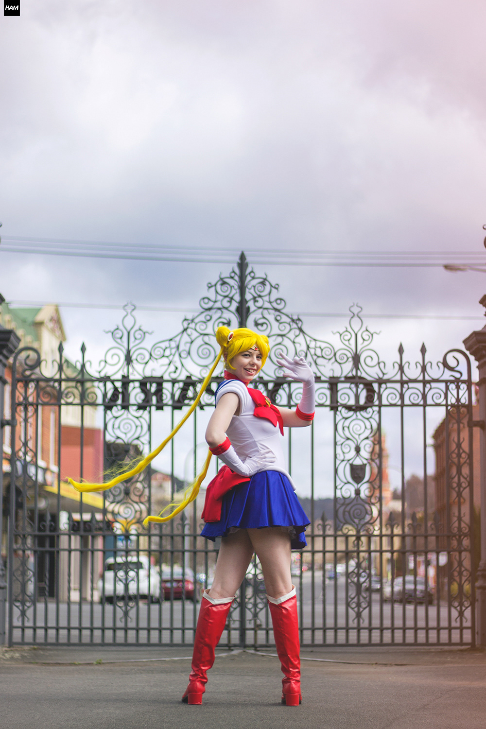Sailor Moon by @x_itslinknotzelda_x
