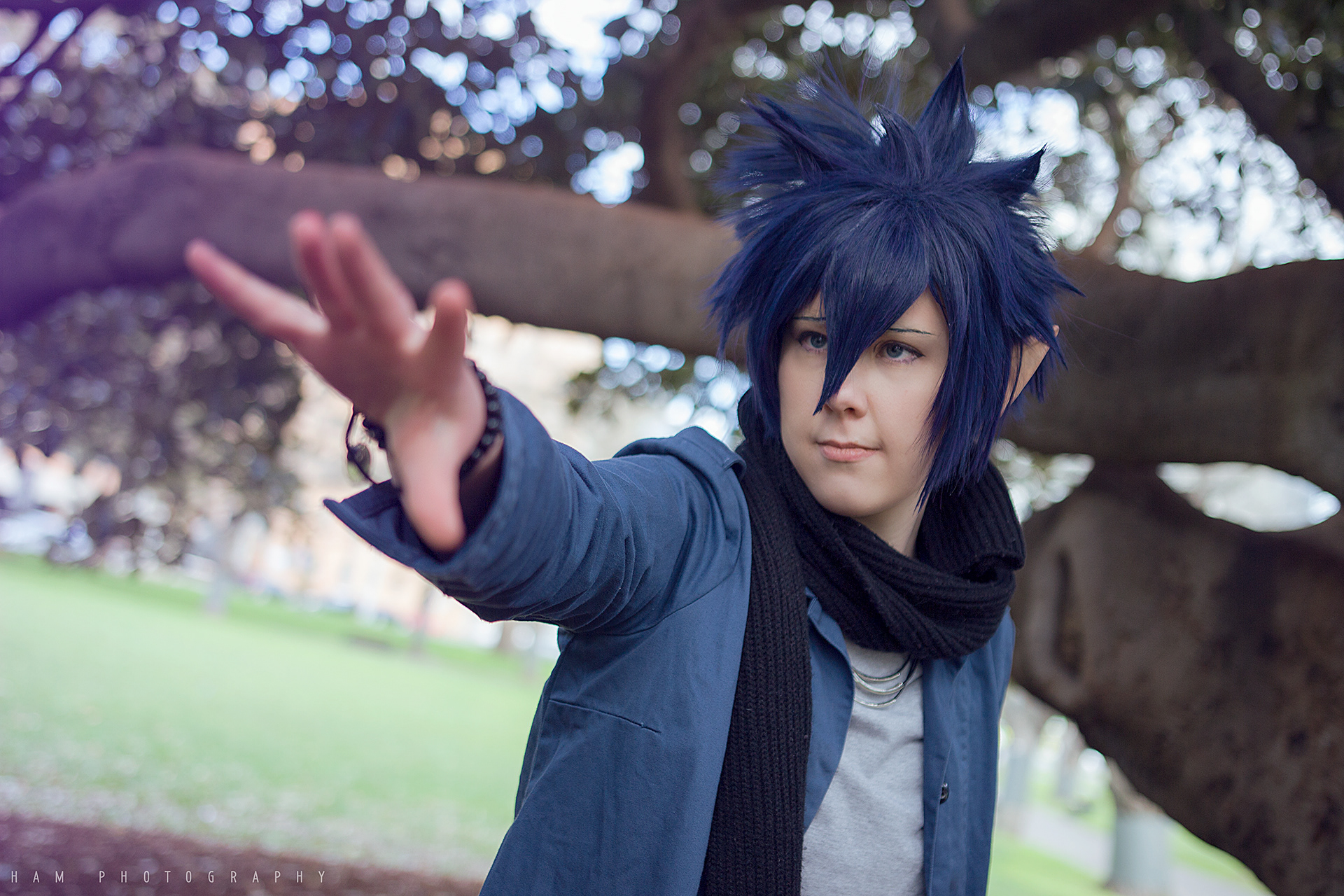 Tamaki Amajiki by @unij0 at Animaga 2019