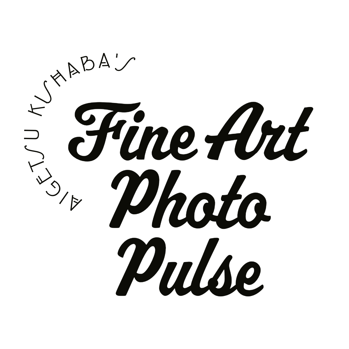 fine art photo pulse logo