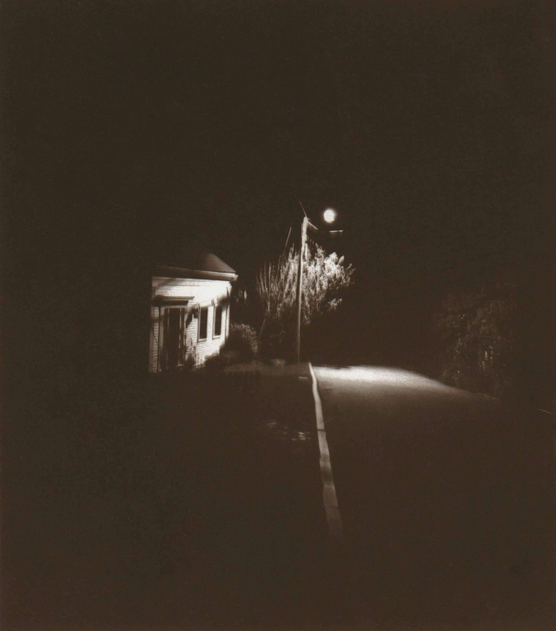 Carbon transfer print, Maine 2019.