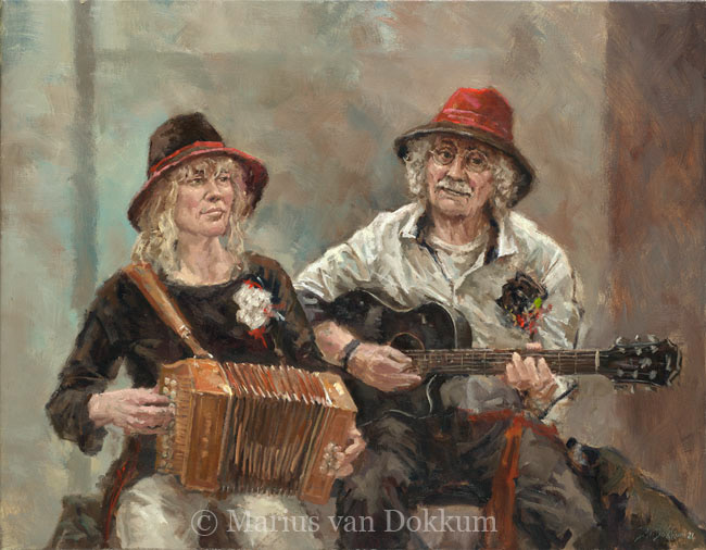 Duo DiJon, Dies Nicolai & John de Winter