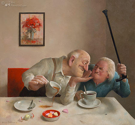 Liefde van één kant