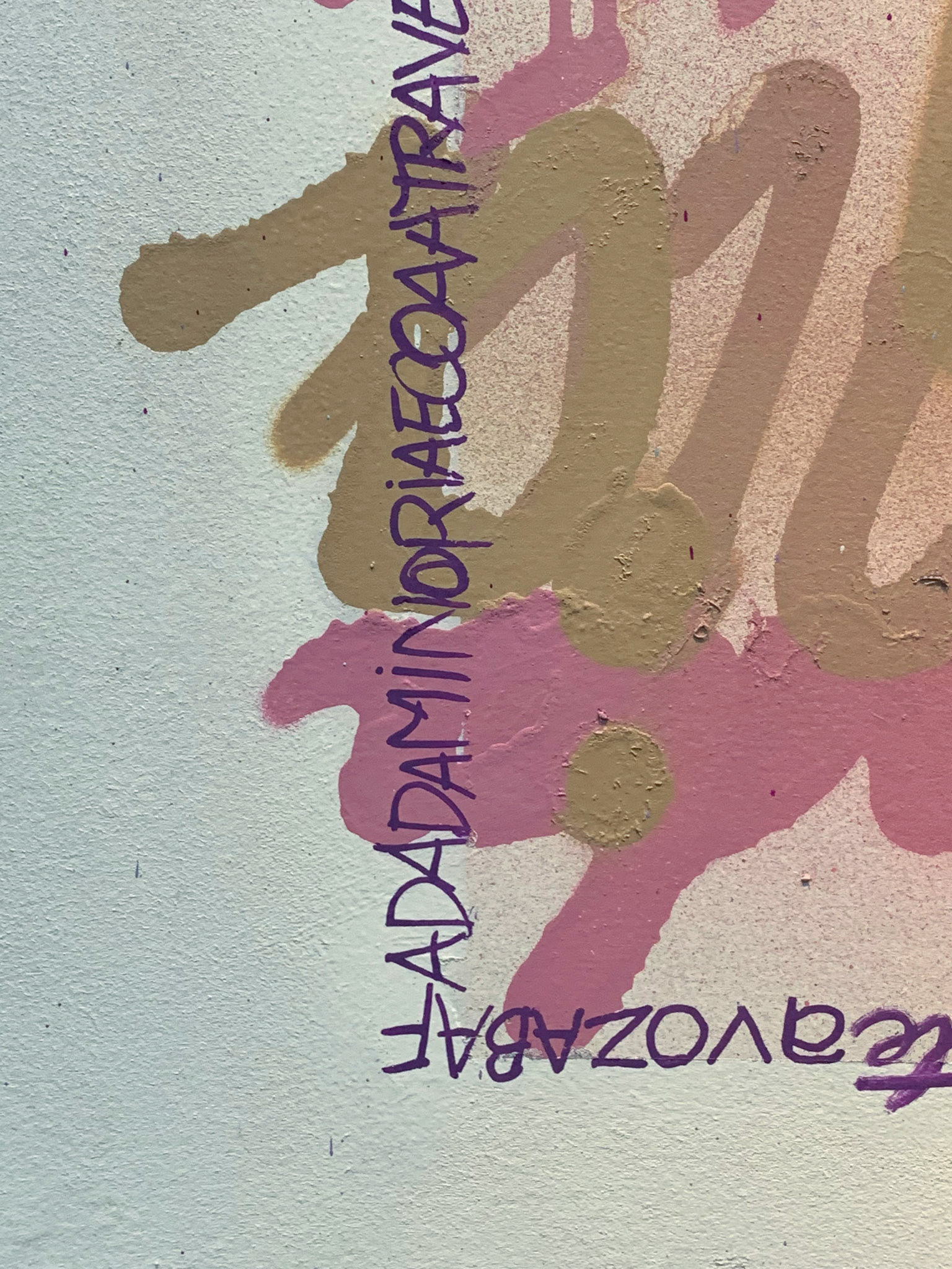 a voz abafada das ruas